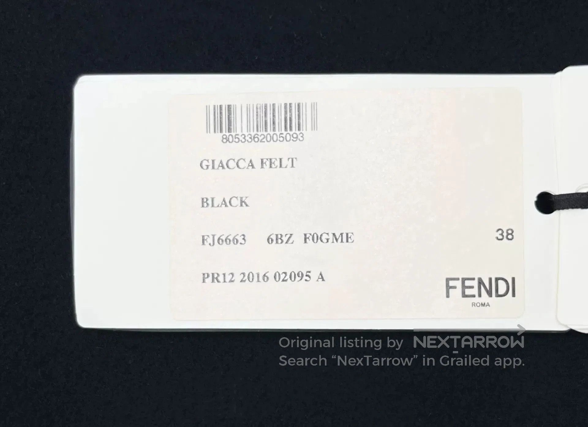 Fendi Fendi Black Monster Wool Blend Bomber Jacket. Size US S / EU 44-46 / 1 - 8 Thumbnail