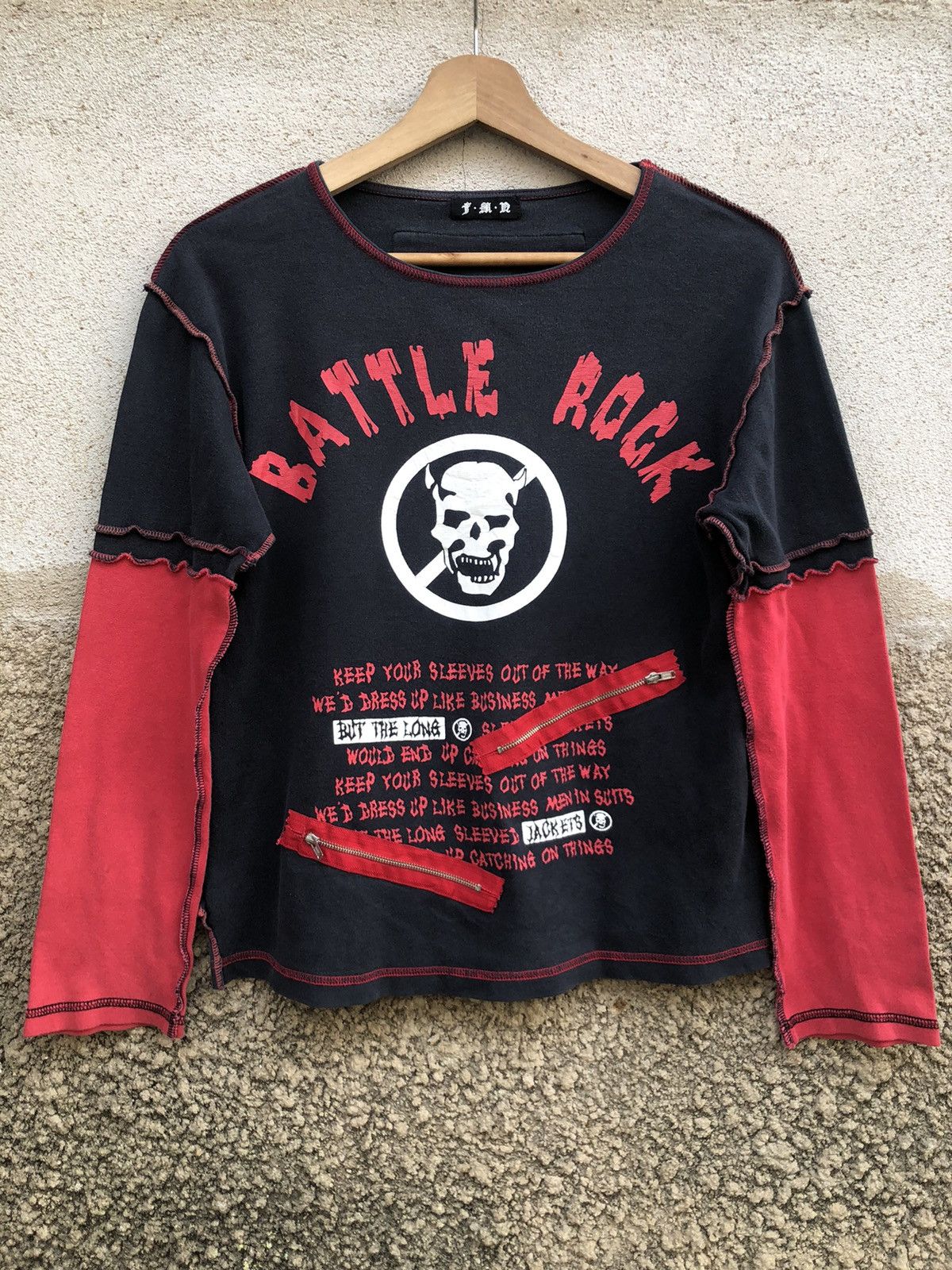Seditionaries Vintage Battle Rock LongSleeve Tee Punk Seditionaries Size US S / EU 44-46 / 1 - 1 Thumbnail