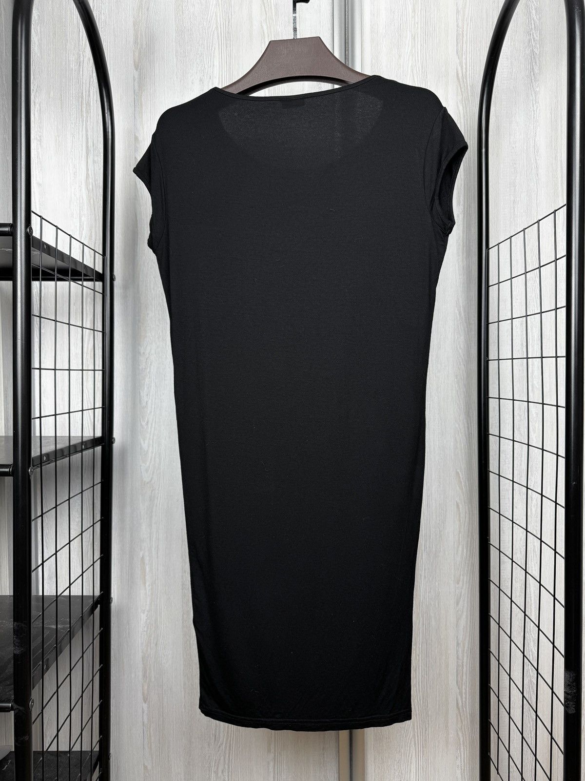 Annette Gortz Annette Gortz Sari black short sleeve viscose midi dress S Size S / US 4 / IT 40 - 7 Thumbnail