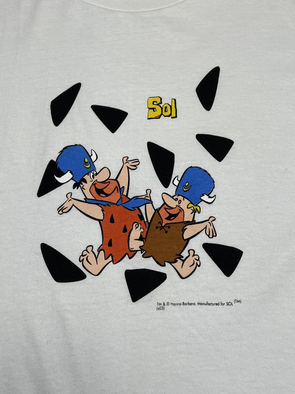 Cartoon Network Vintage 2003 The Flintstones Hanna-Barbera T-Shirt Spain XXL Size US XXL / EU 58 / 5 - 2 Thumbnail