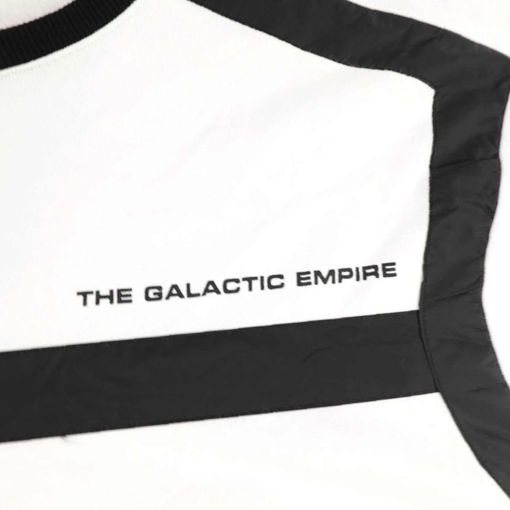Disney VINTAGE Star Wars Sweatshirt Womens 3X White Black Disney Galactic Empire Trooper NEW Size XXL / US 16-18 / IT 52-54 - 4 Thumbnail