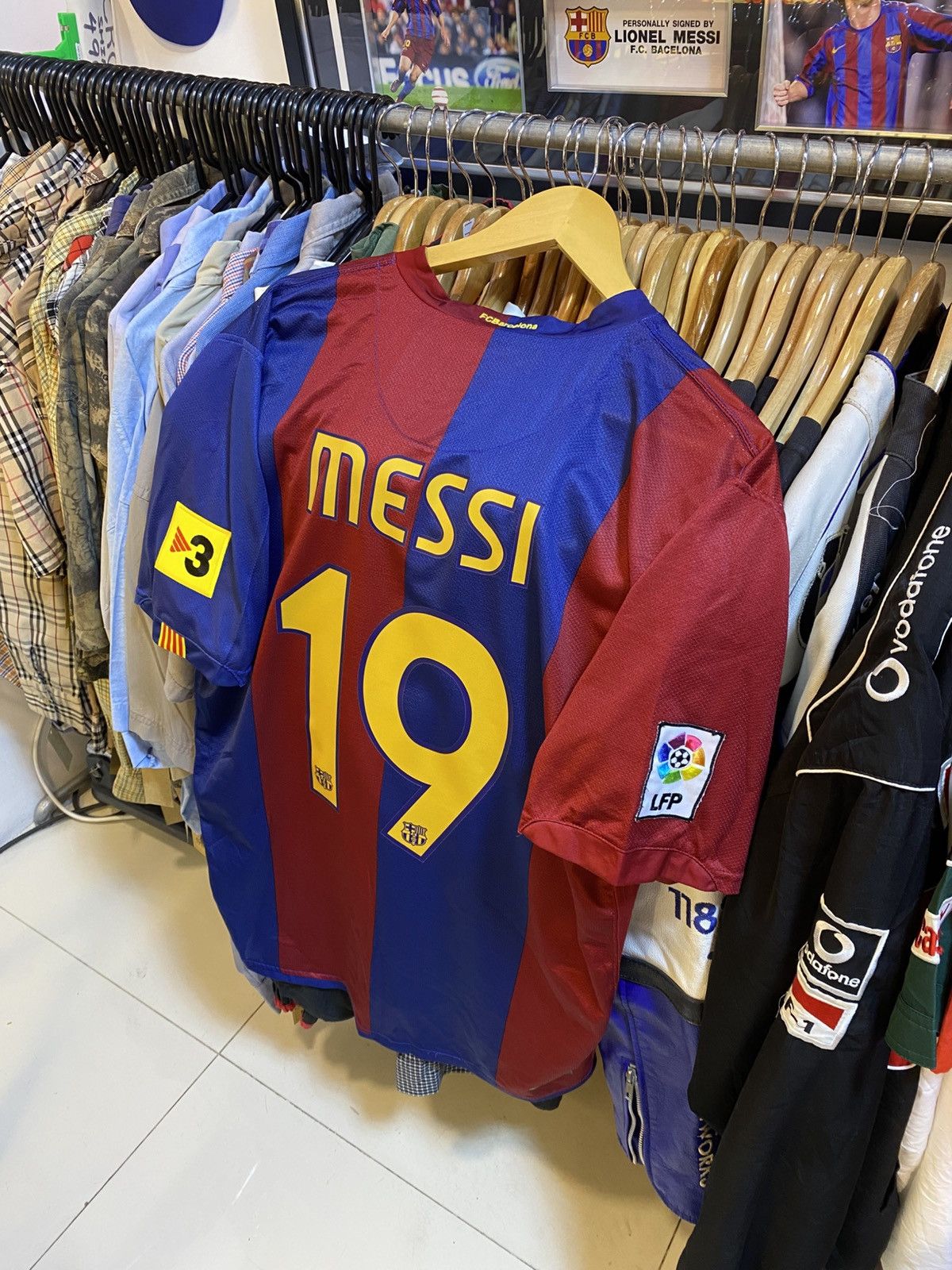 Nike Vintage Y2K FC Barcelona Home Kit MESSI 19 Size US XL / EU 56 / 4 - 3 Thumbnail