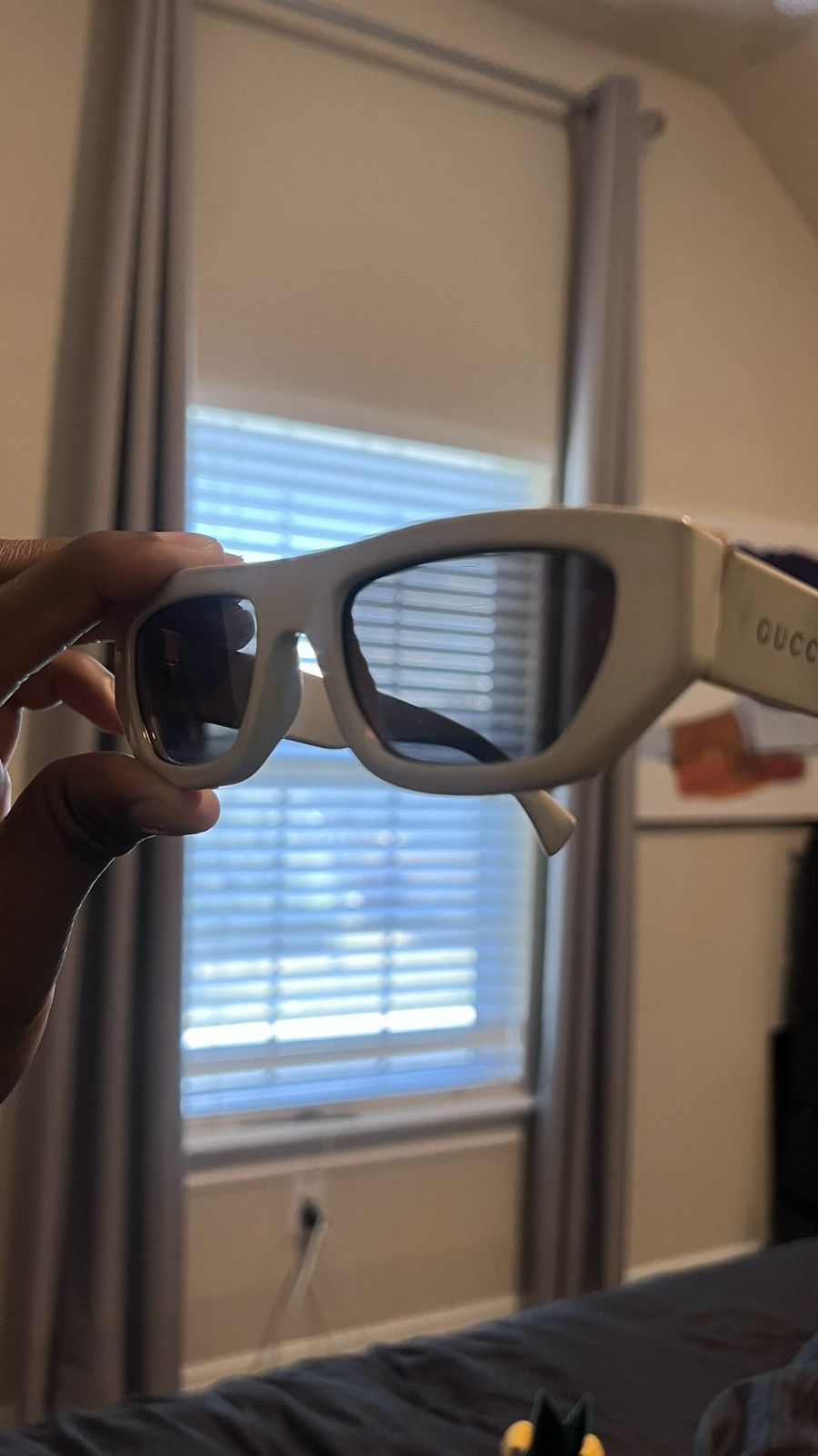Gucci GUCCI GG1134S 003 SUNGLASSES Size ONE SIZE - 12 Thumbnail