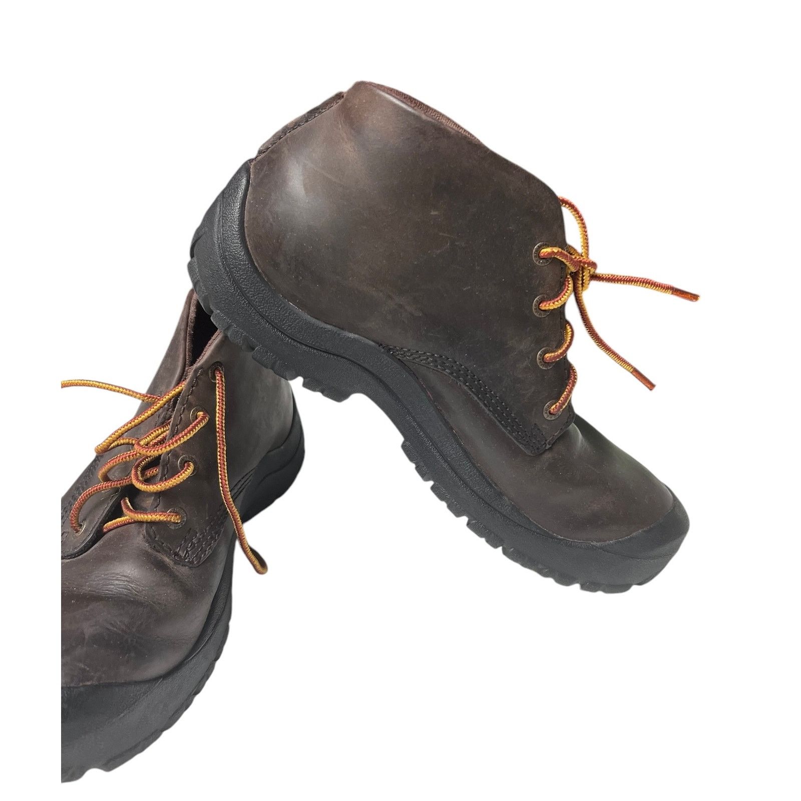 L.L. Bean L.L. Bean Men's Leather Hiking Boots Dark Brown Lace Up 8.5 Size US 8.5 / EU 41-42 - 6 Thumbnail