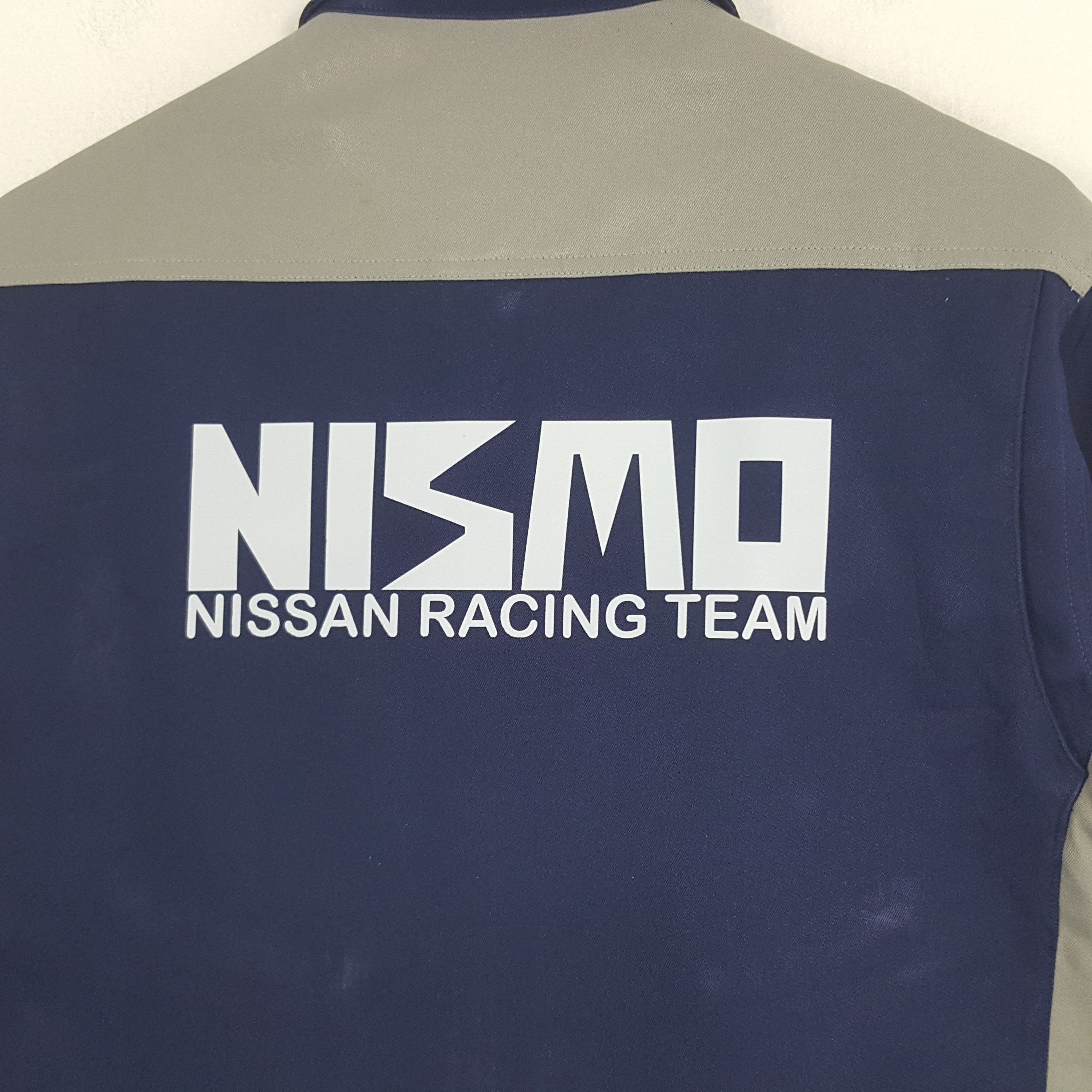 Japanese Brand × Vintage Vintage Nismo Nissan Japanese Racing Team Custom Art Jacket Size US S / EU 44-46 / 1 - 2 Thumbnail
