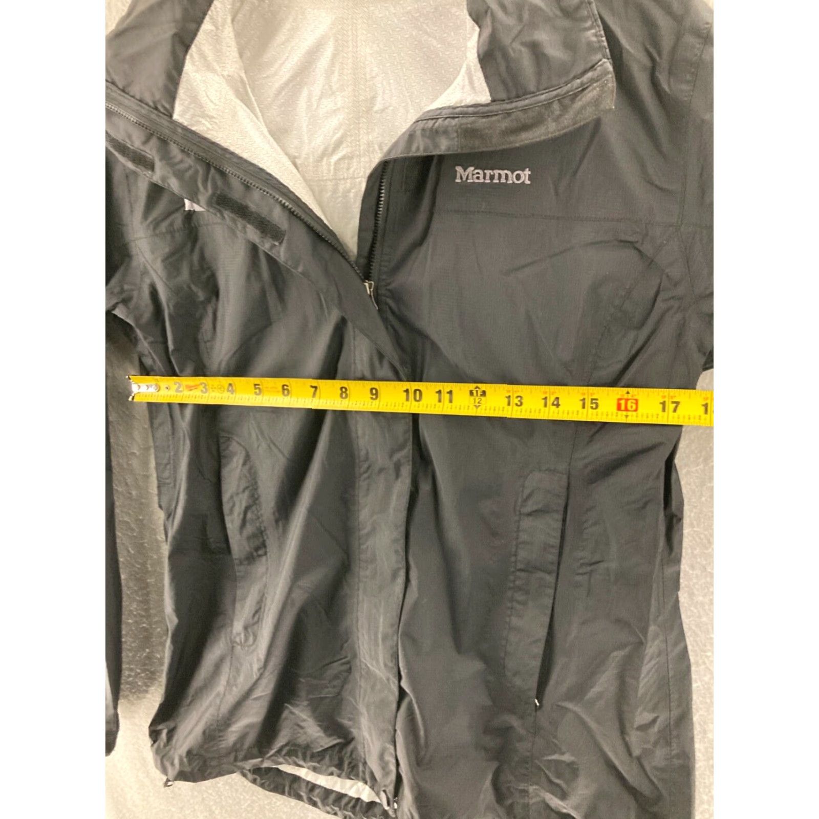 Marmot Marmot Windbreaker Womens Medium Hooded Lined Lightweight Jacket Size M / US 6-8 / IT 42-44 - 2 Thumbnail