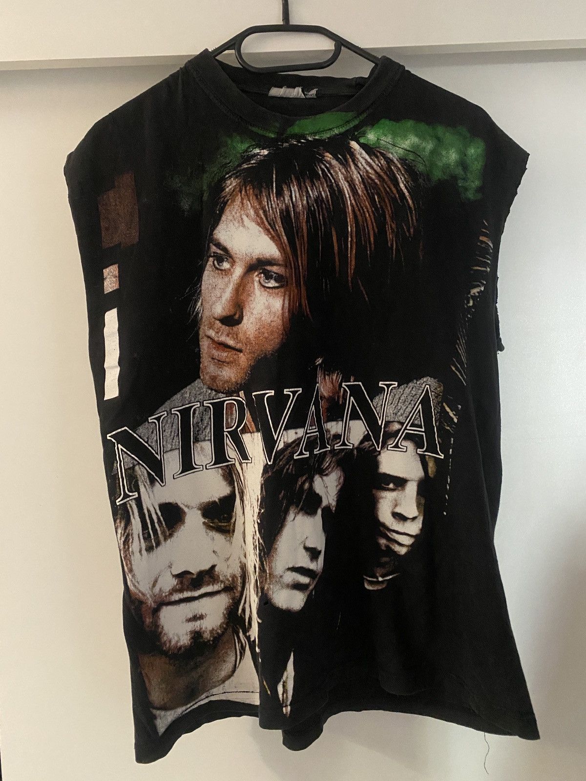Nirvana Nirvana kurt cobain vintage tank top 90s Size US M / EU 48-50 / 2 - 1 Thumbnail