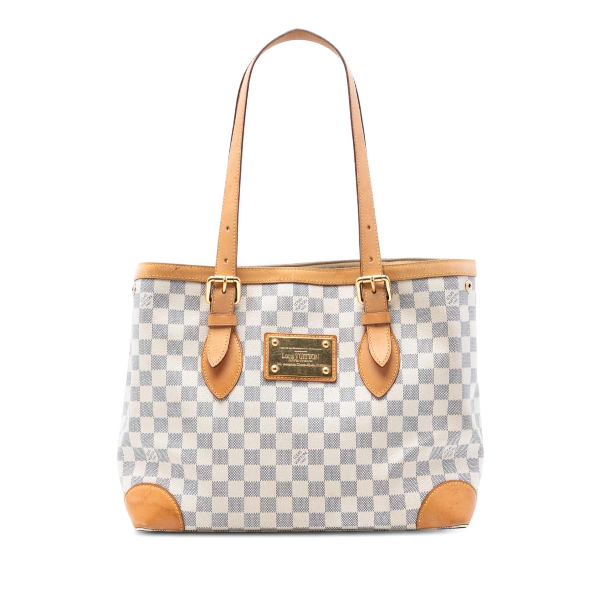 Louis Vuitton Damier Azur Hampstead MM Size ONE SIZE - 1 Thumbnail