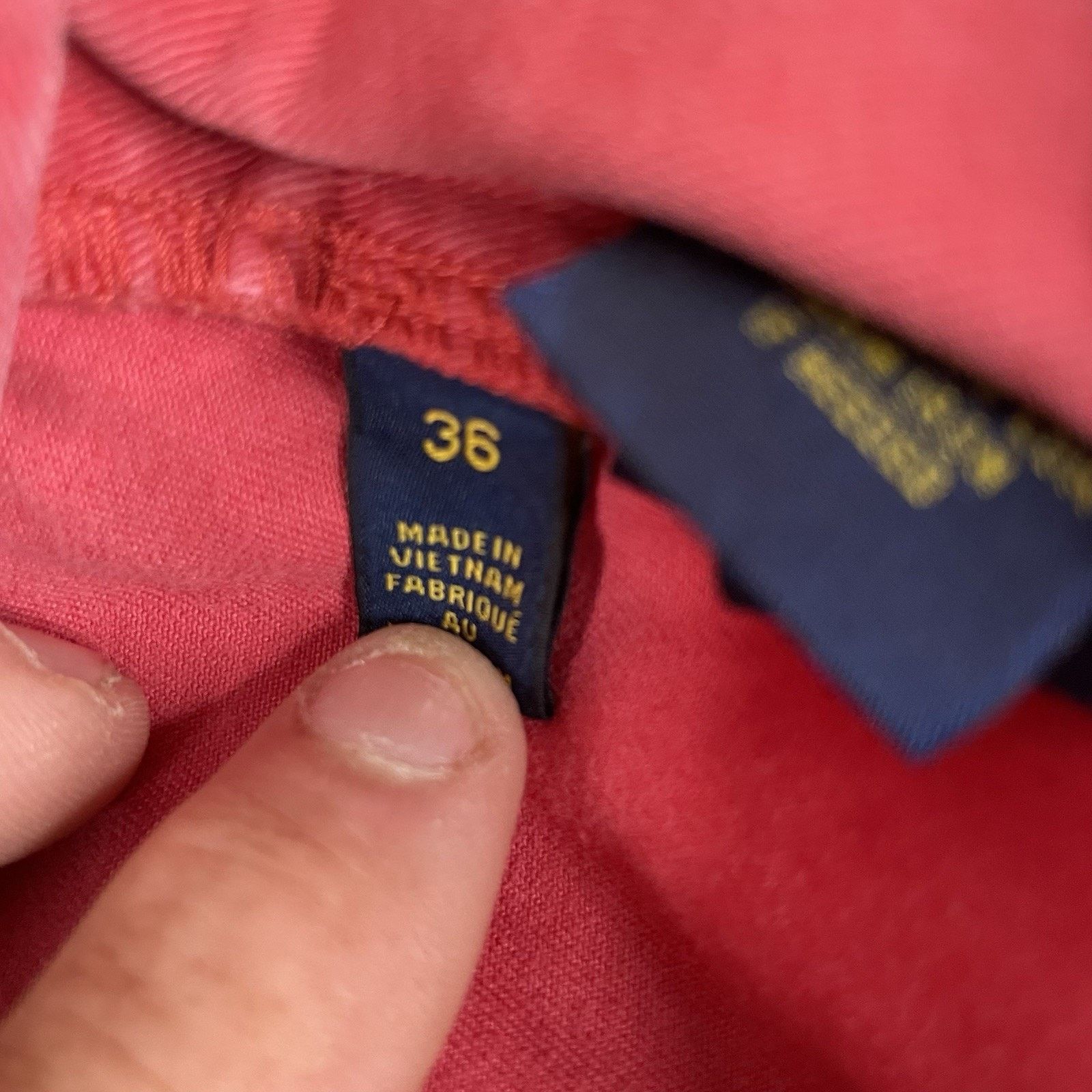 Polo Ralph Lauren Polo Ralph Lauren Men’s Classic Fit Shorts Size 36 Coral Size US 36 / EU 52 - 3 Thumbnail