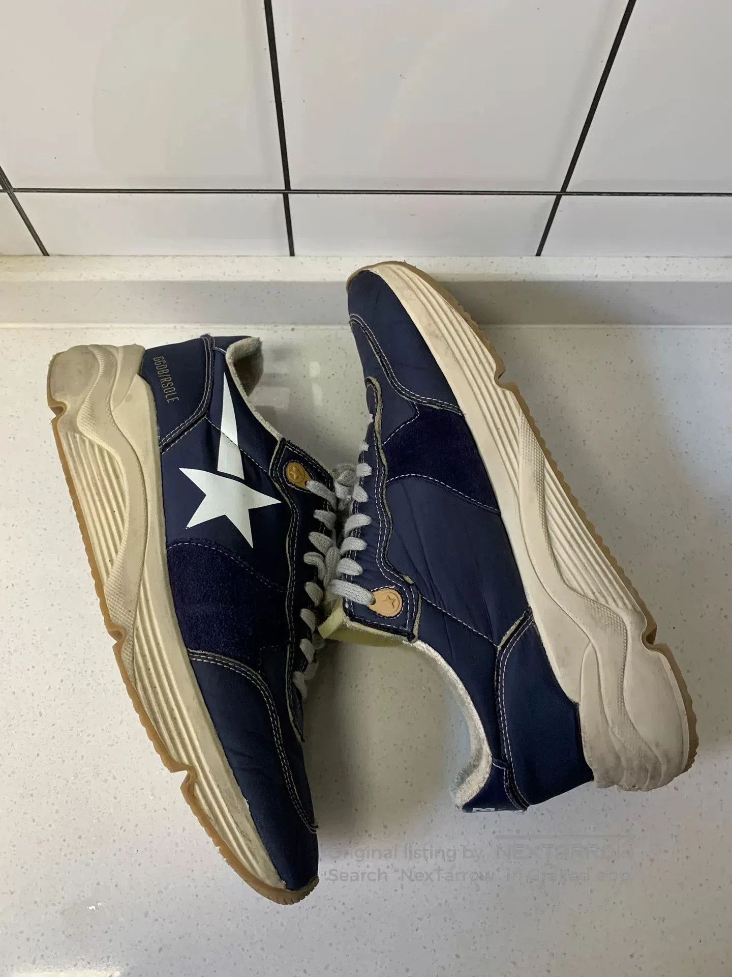 Golden Goose Golden Goose Ballstar Sneakers. Size US 9 / EU 42 - 4 Thumbnail