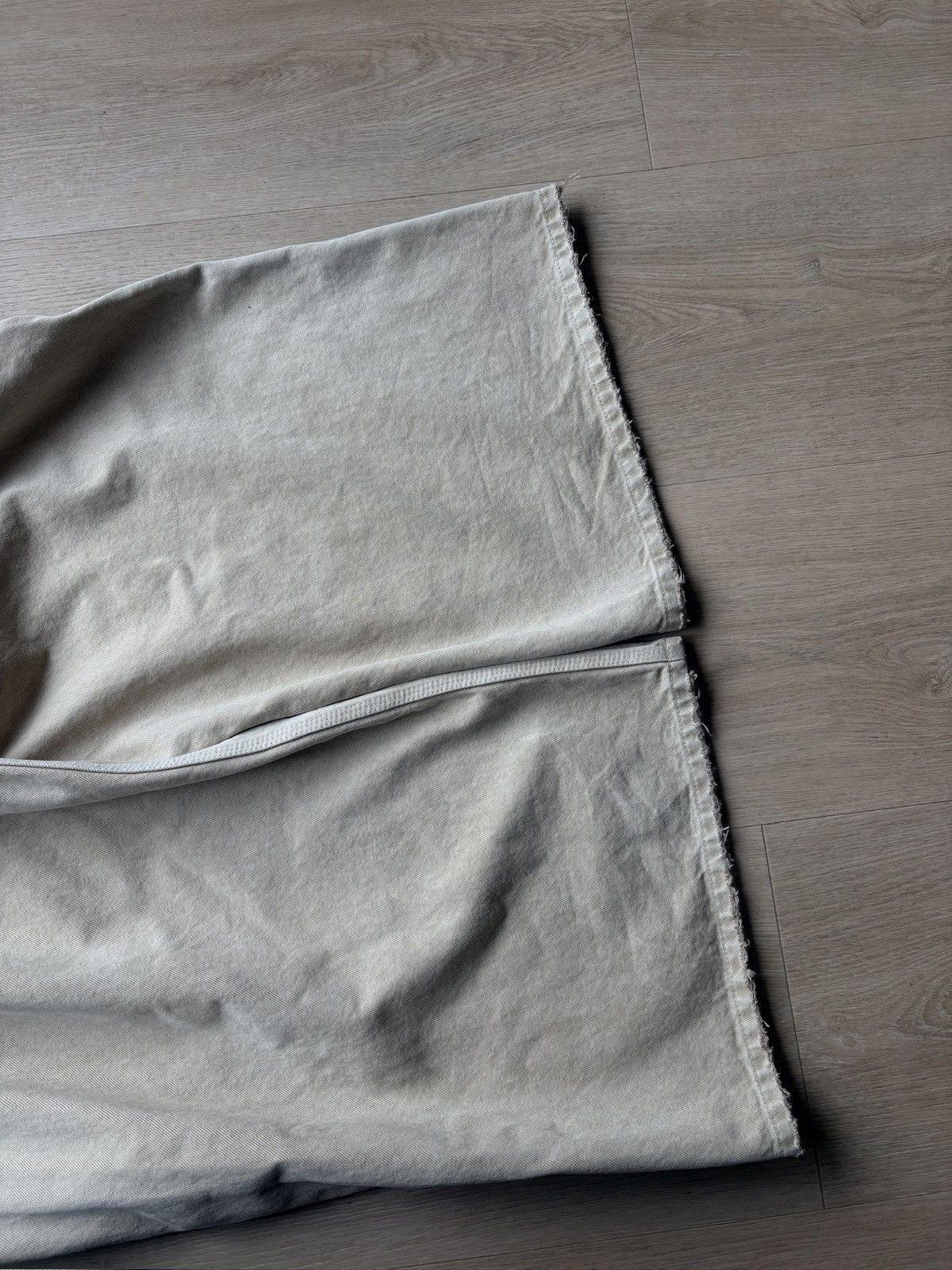 Balenciaga Balenciaga 25FW Destressed Double Knee Carpenter Pants Size US 32 / EU 48 - 10 Thumbnail