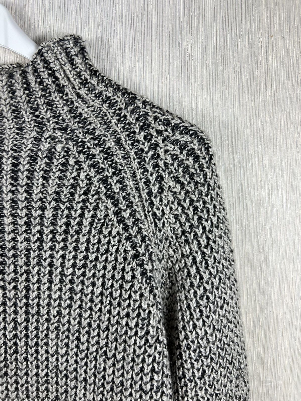 Ermenegildo Zegna Ermenegildo Zegna wool mohair heavy knitted sweater luxury Size US XL / EU 56 / 4 - 11 Thumbnail