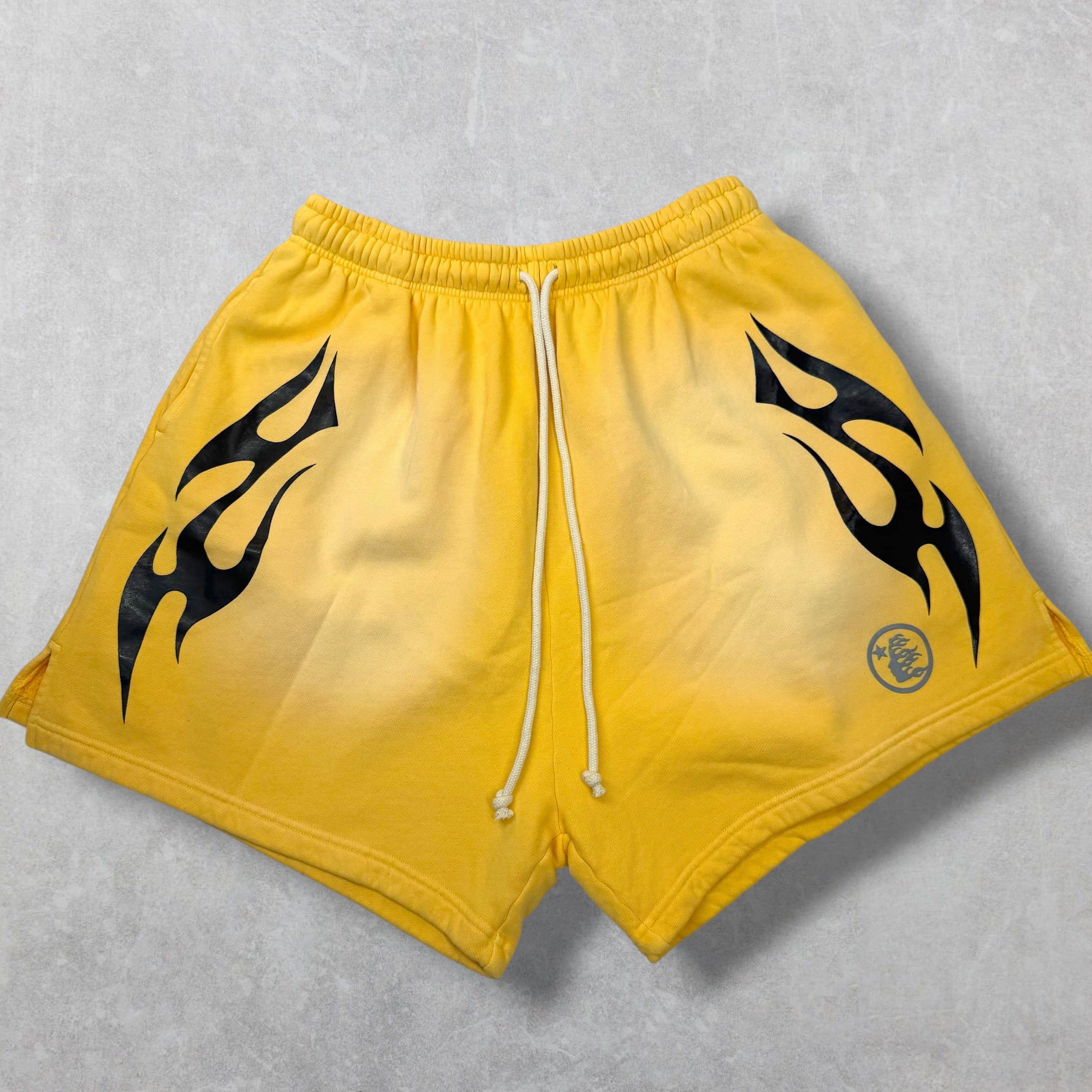 HELLSTAR HELLSTAR Path to Paradise 2021 OG Graphic Sweat Shorts