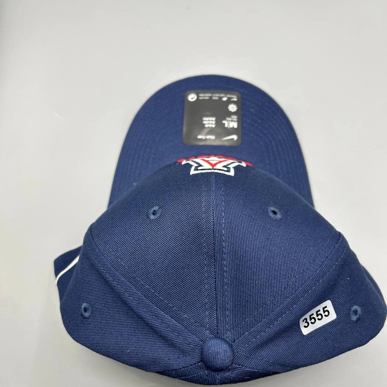 Nike Arizona Wildcats x Nike Club Hat M-L Strap Back Cap Cotton Size ONE SIZE - 8 Thumbnail
