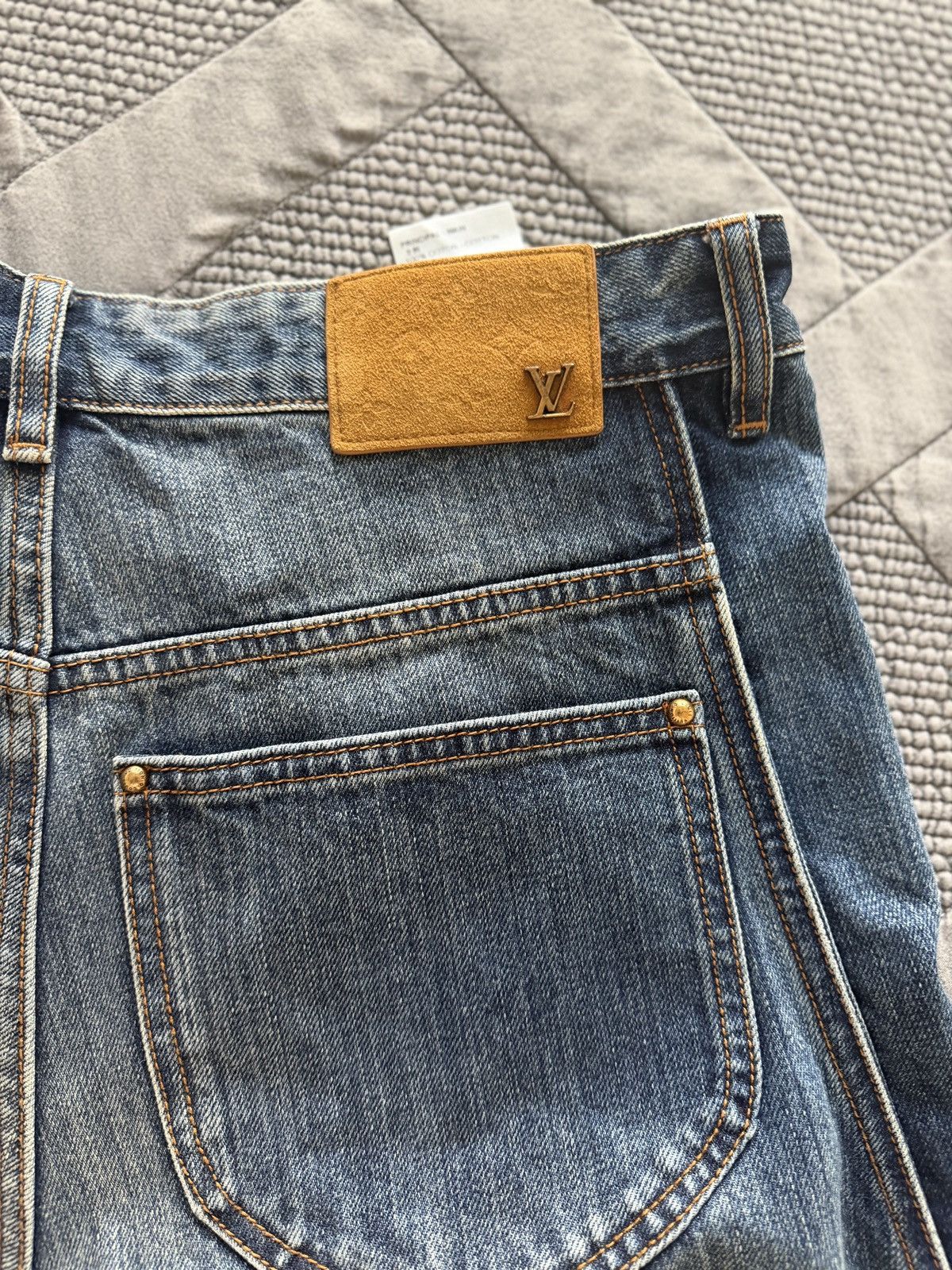 Louis Vuitton Louis Vuitton Wavy jeans Size US 32 / EU 48 - 11 Thumbnail