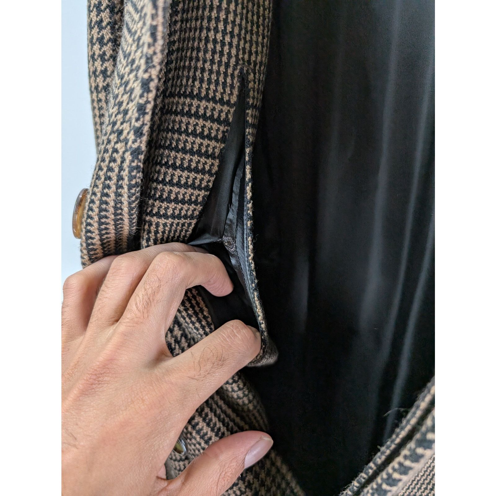 Tom Ford o1rshd1 Cappotto Overcoat in Brown Size US M / EU 48-50 / 2 - 10 Thumbnail