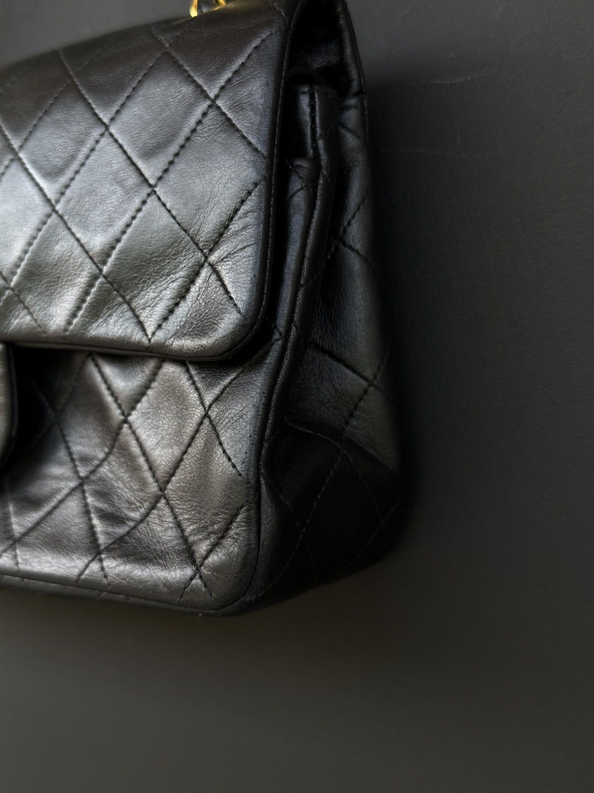 Chanel 1995 Chanel - Small Classic Lambskin Double Flap Size ONE SIZE - 5 Thumbnail