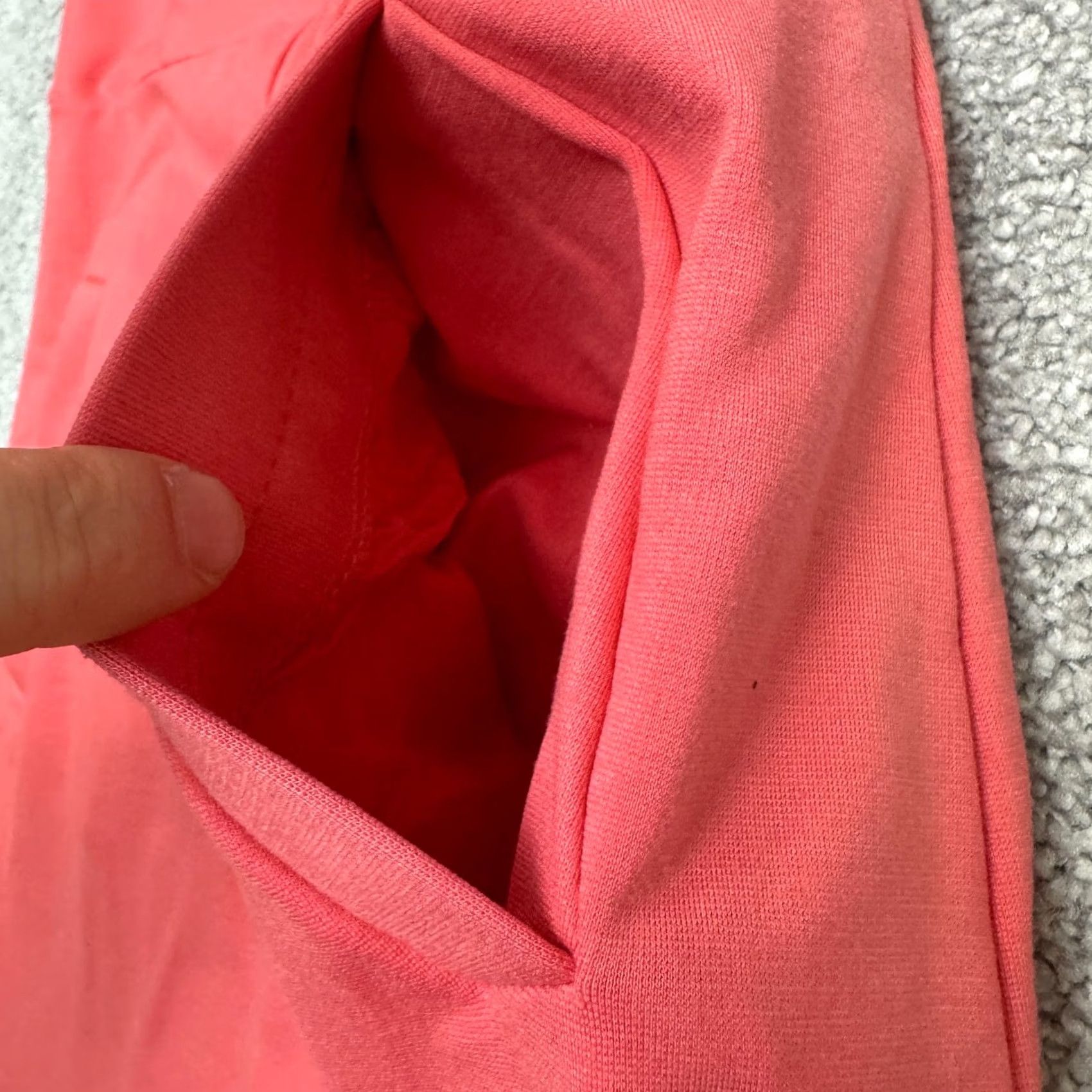 Banana Republic Banana Republic Sleeveless Midi Sheath Dress Womens Pink Pockets Size 2 Size XS / US 0-2 / IT 36-38 - 5 Thumbnail