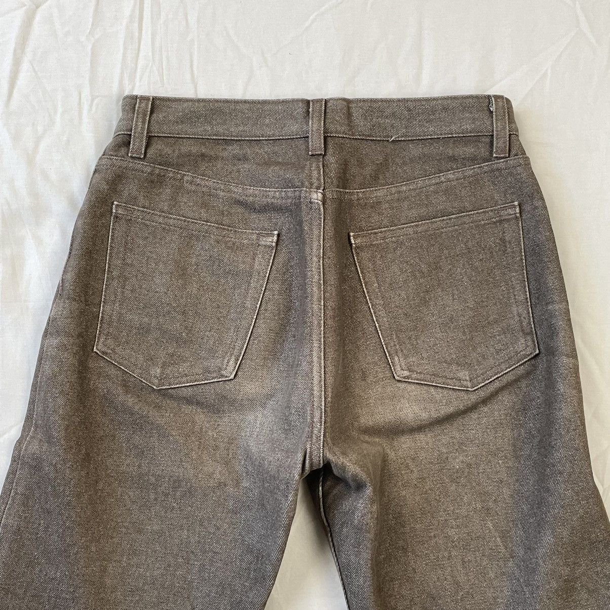 Helmut Lang 90s Helmut Lang Brown Raw Denim Jeans Size US 28 / EU 44 - 11 Thumbnail