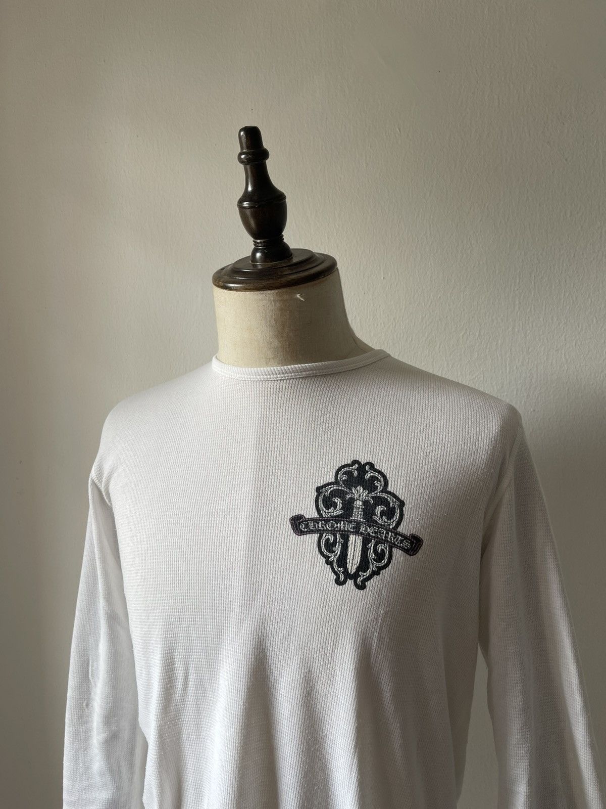 Chrome Hearts Chrome Hearts Green Vine Dagger Thermal Long Sleeve Size US M / EU 48-50 / 2 - 6 Thumbnail