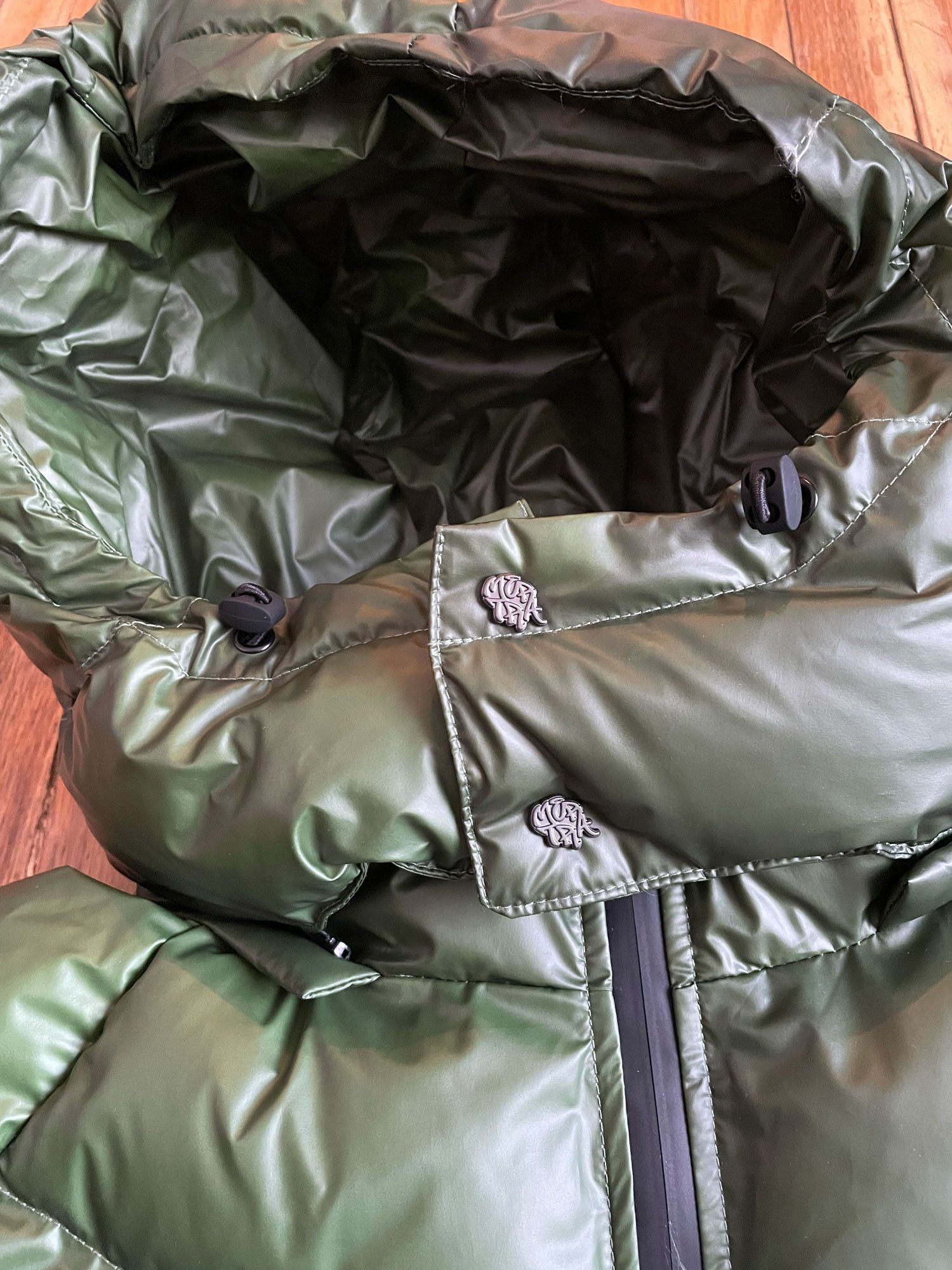 ボ*コ様 Mertra Heat Reactive Puffer (Army) A Mertra Heat Reactive Puffers || New Drop 2025