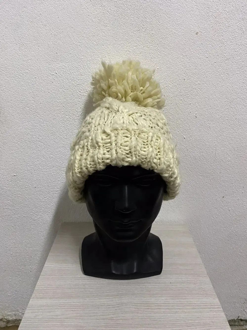 Japanese Brand × Kapital × Vintage Vintage Snidel Knit Bobble Beanie Hat Size ONE SIZE - 3 Thumbnail