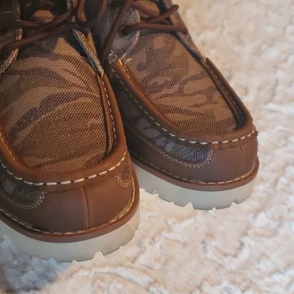 Vintage Sun + Stone Camo Kohen Chuuka Sz. 10 Boot Size US 10 / EU 43 - 4 Thumbnail