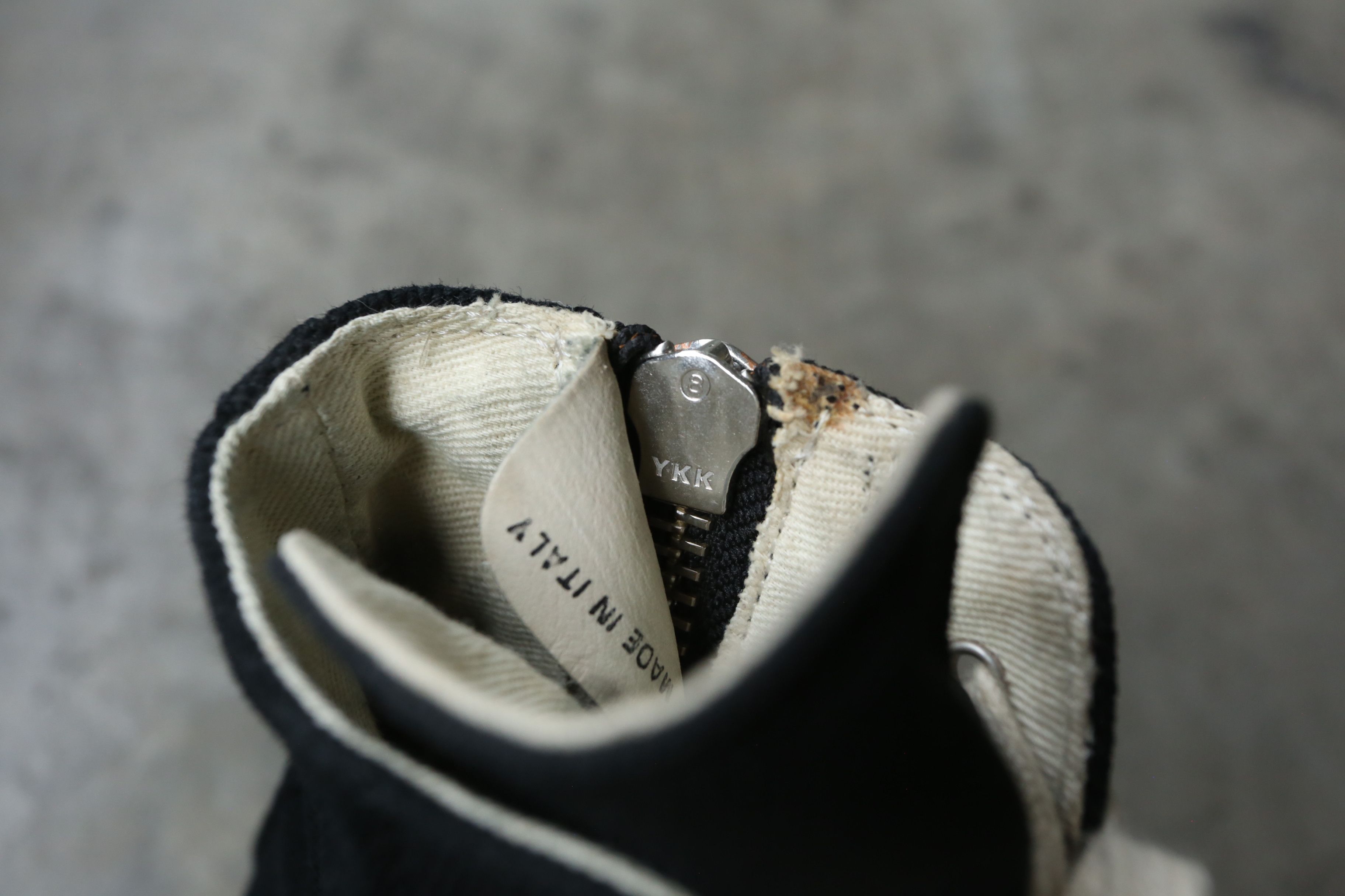 Rick Owens Drkshdw Rick Owens DRKSHDW - Ramones Hi Size US 9 / EU 42 - 7 Thumbnail