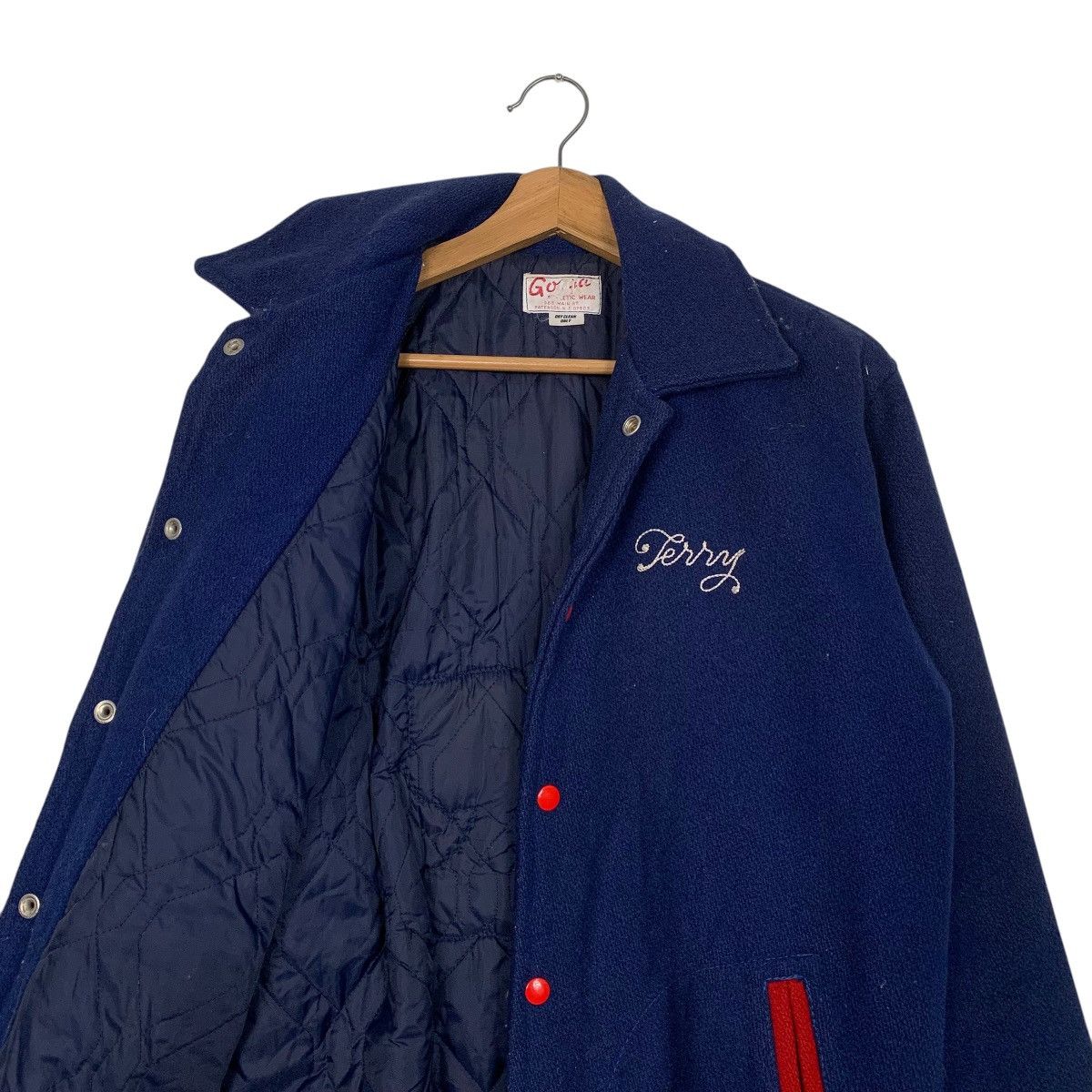 Japanese Brand Vintage Ketcham Varsity Jacket Size US M / EU 48-50 / 2 - 10 Thumbnail
