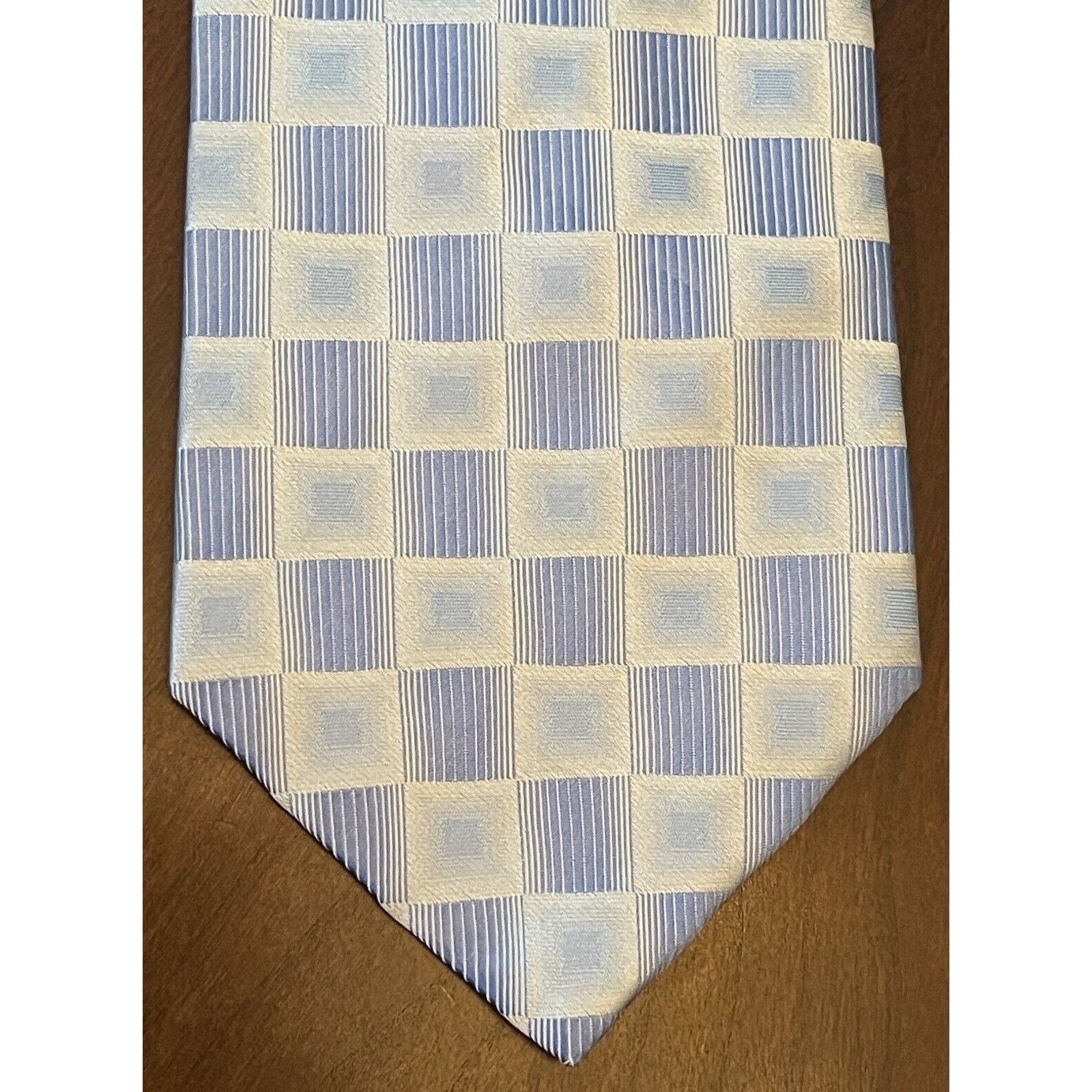 Other Belisi Blue 100% Silk Hand Made 100% Silk Made In China Size ONE SIZE - 1 Thumbnail