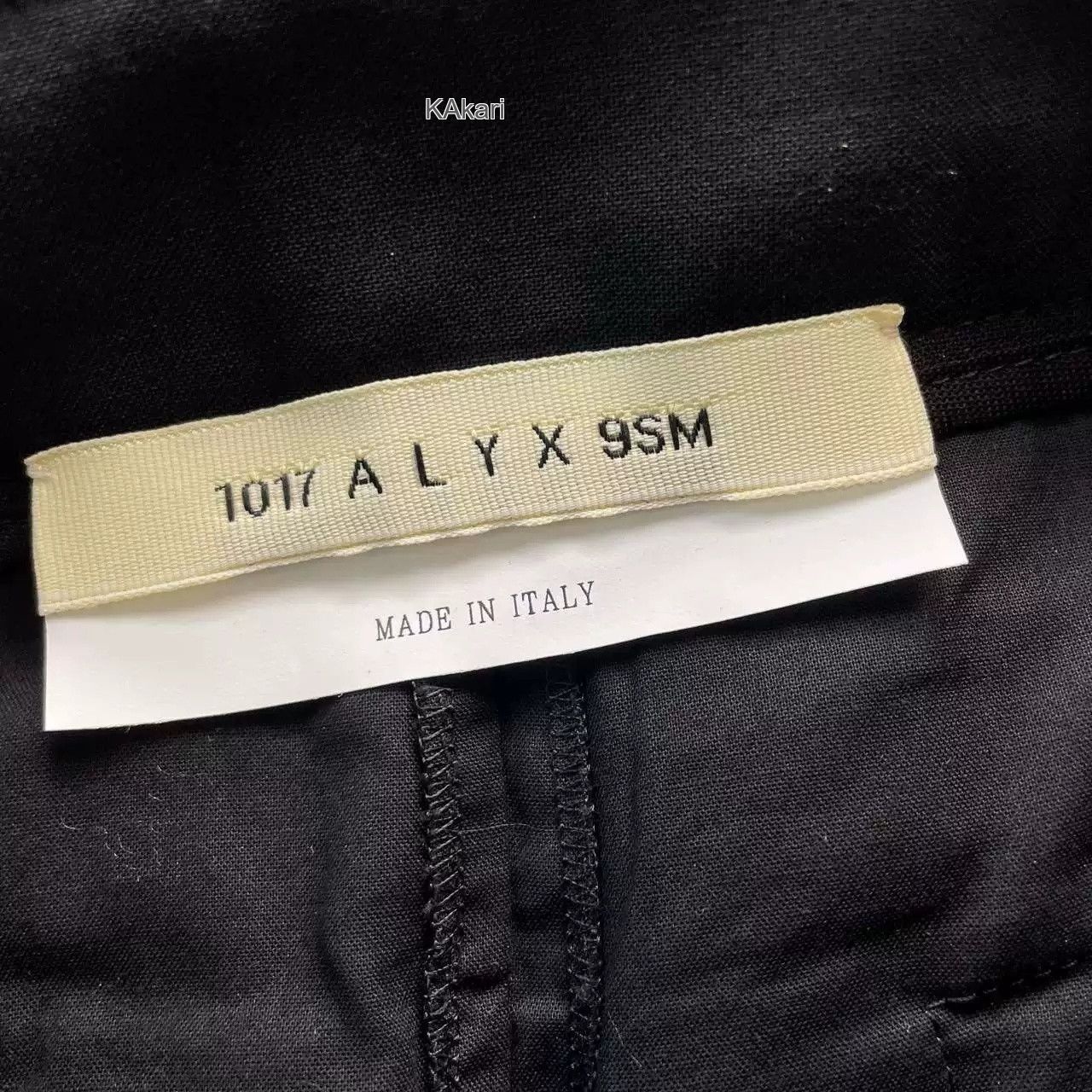 Alyx ALYX Black Functional Lock Buckle Shorts Size US 38 / EU 54 - 2 Thumbnail