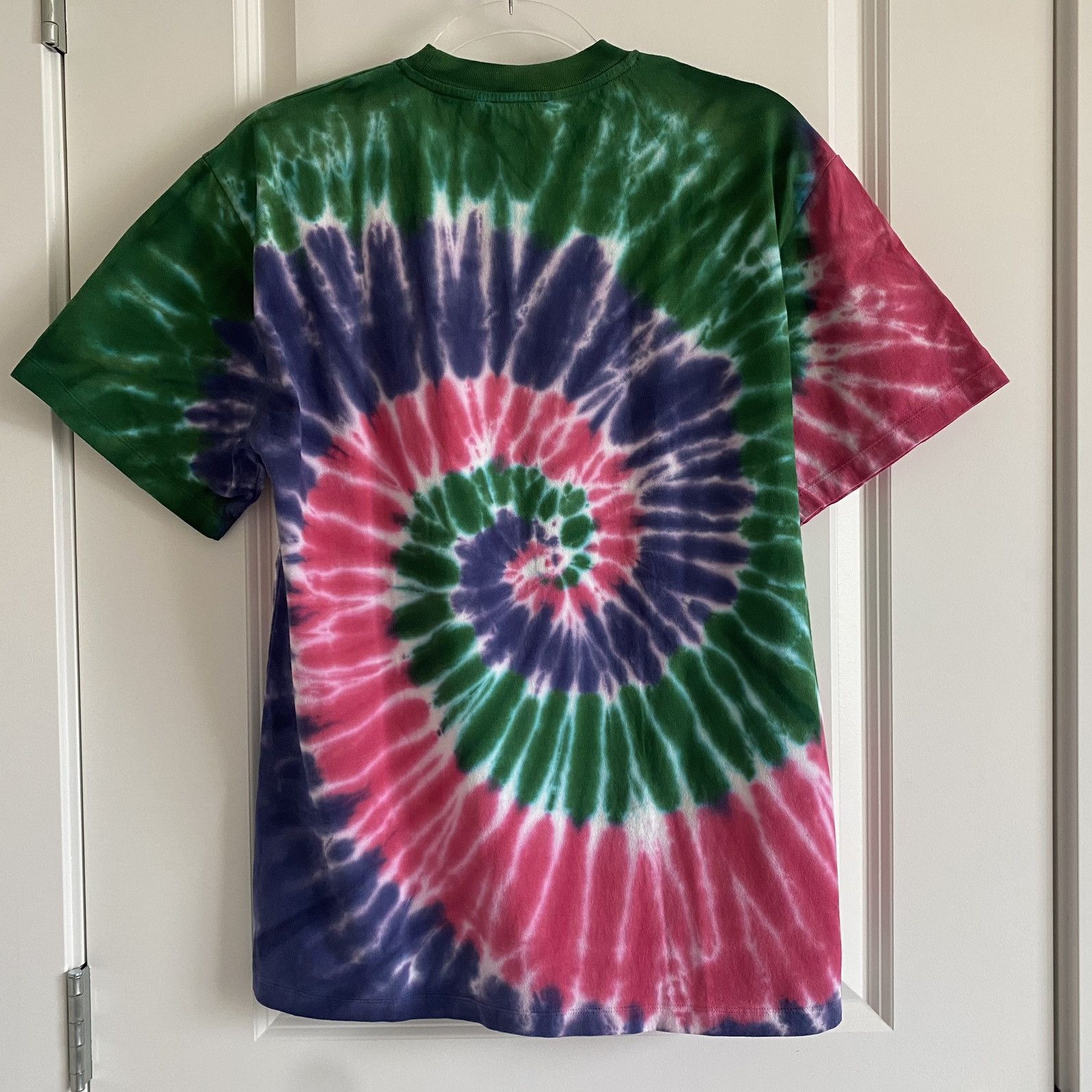Aries Aries Thrash for Peace Tee (Green/Pink) Size US M / EU 48-50 / 2 - 4 Thumbnail