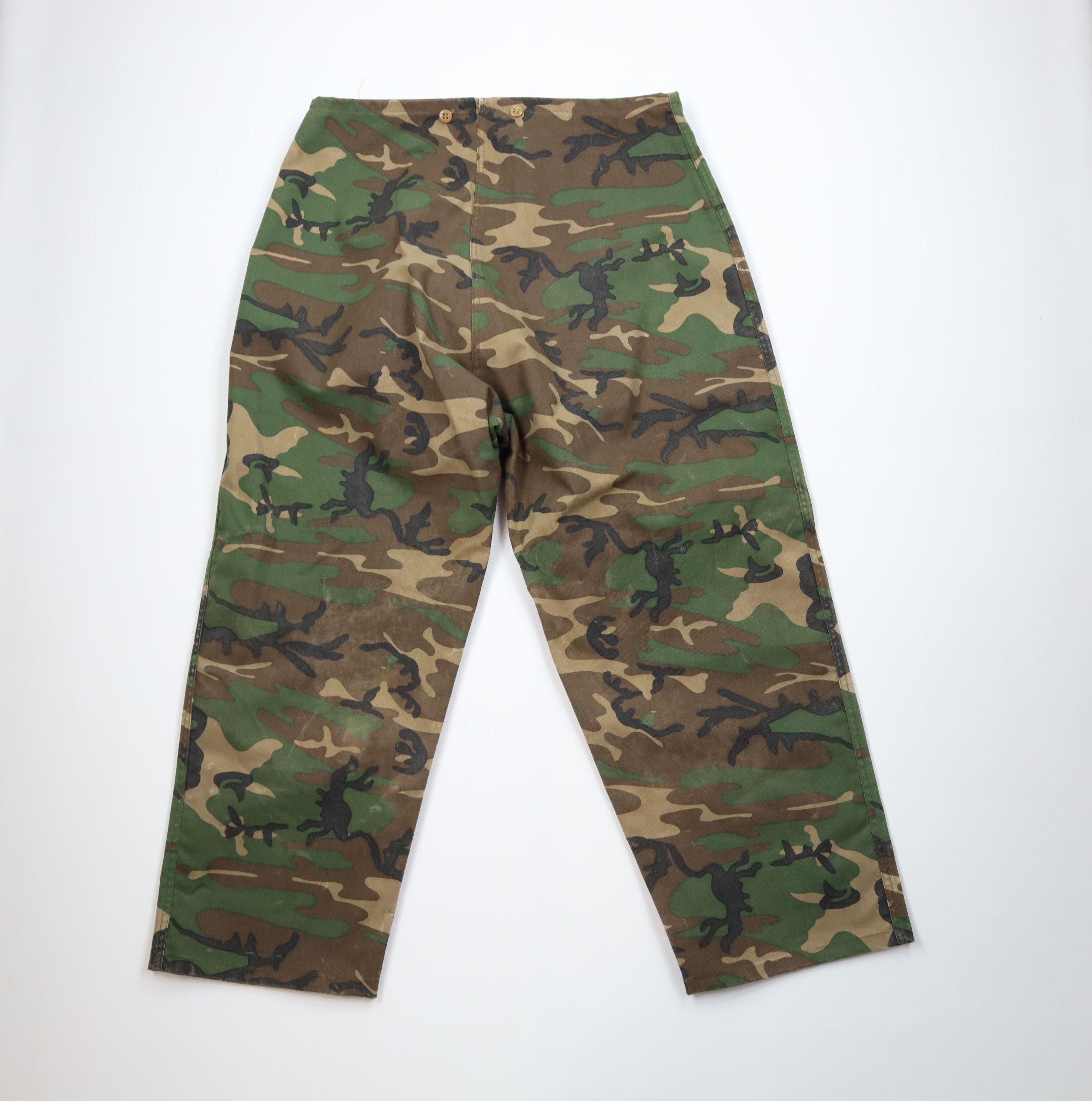 Vintage Vintage 60s 70s Pointer Dog Camouflage Waterproof Pants USA Size US 36 / EU 52 - 12 Thumbnail
