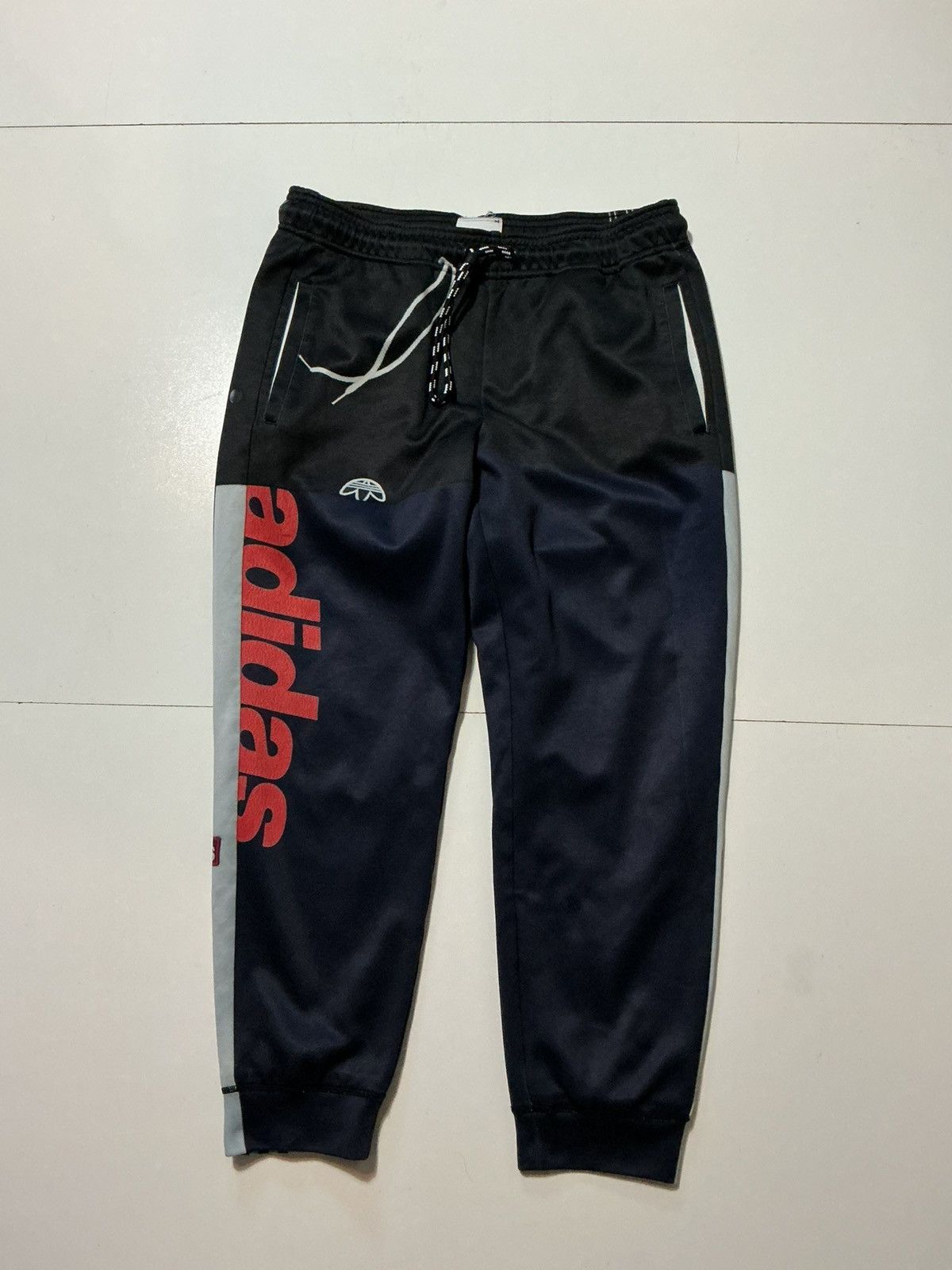 Adidas × Alexander Wang $230 Adidas X Alexander Wang Photocopy Jogger Track Pants Size US 34 / EU 50 - 4 Thumbnail