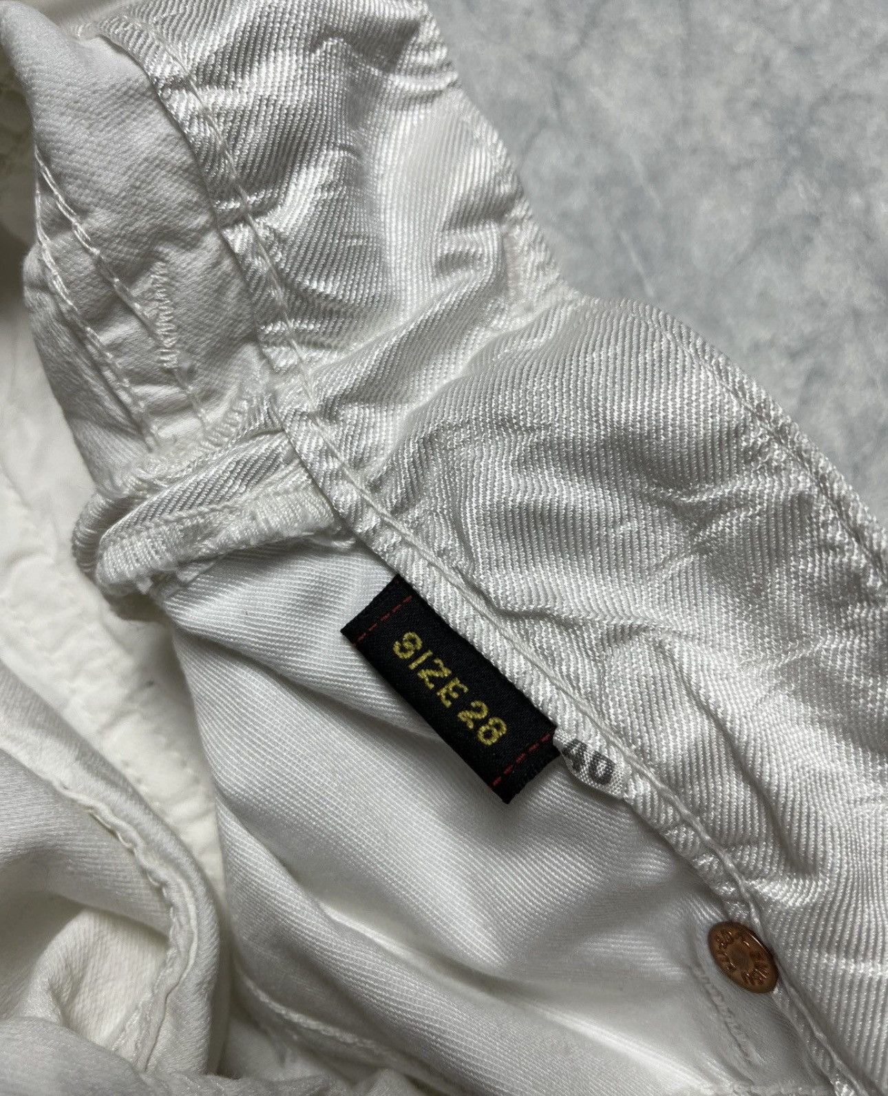 Evisu EVISU satin pants Size 28" / US 6 / IT 42 - 7 Thumbnail