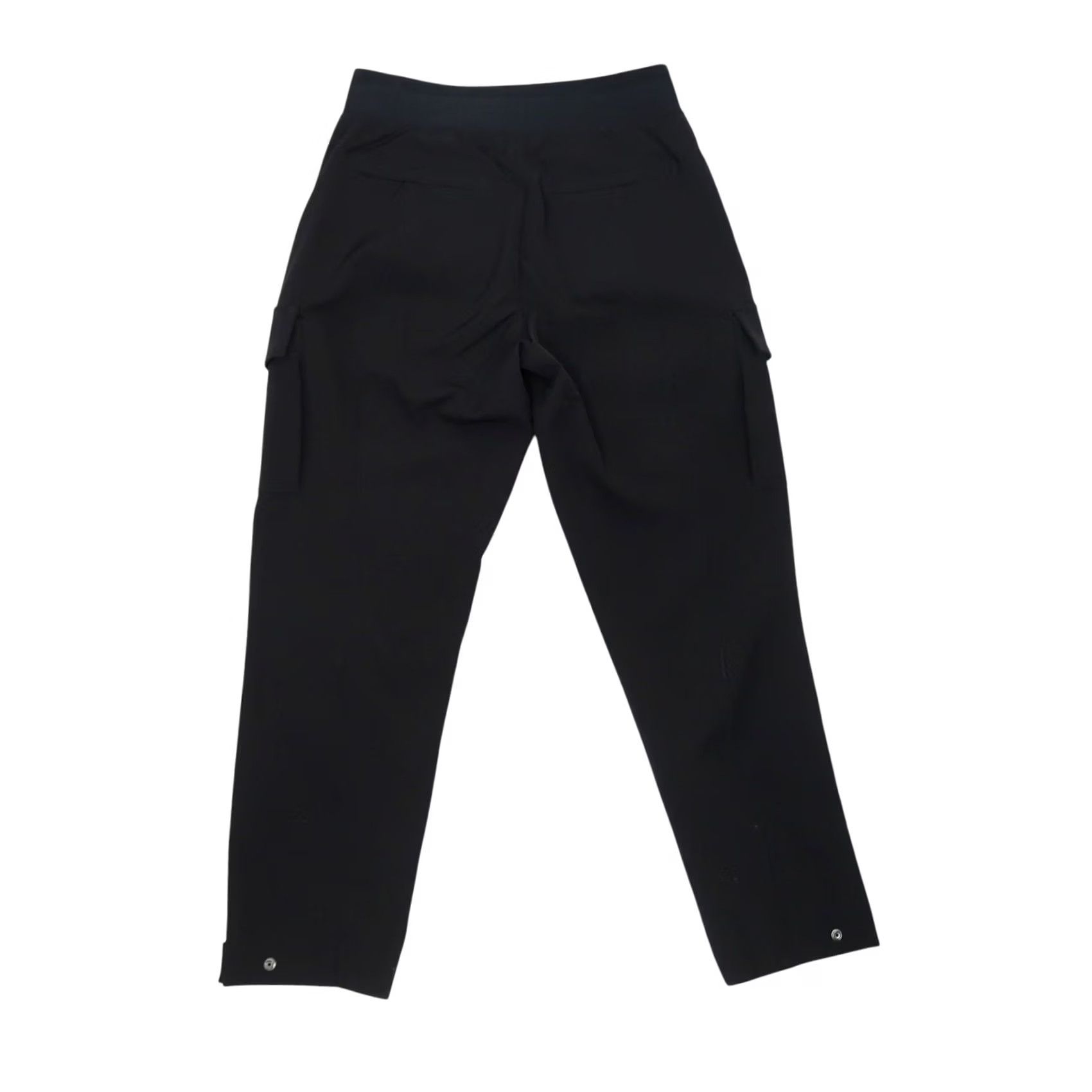 Athleta Athleta Black Pull-On Cargo Pants 4 Women Jogger Pants Regular Size 4 Black Activewear Women Size 27" / US 4 / IT 40 - 3 Thumbnail