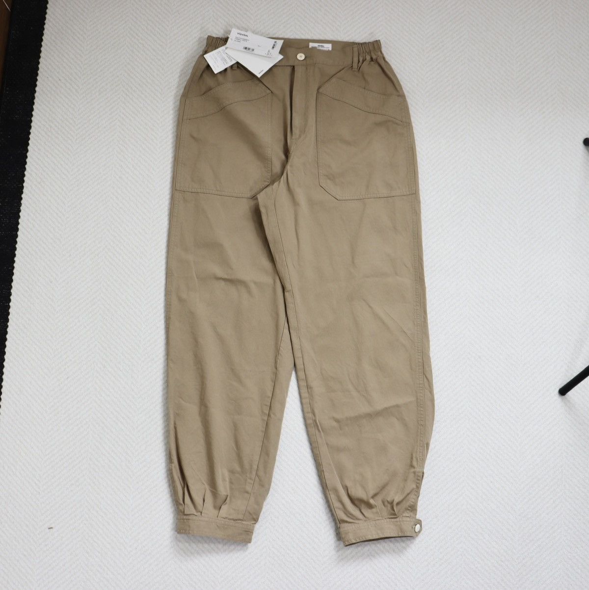 visvim CARROL PANTS 3 BEIGE 25ssキャロルパンツ