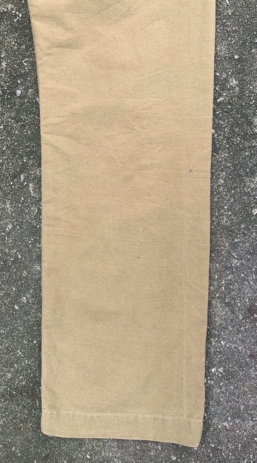 Chimala 🔥Distressed Chimala Fatigue Baker Buckle Back CANVAS Pants Size US 28 / EU 44 - 16 Thumbnail