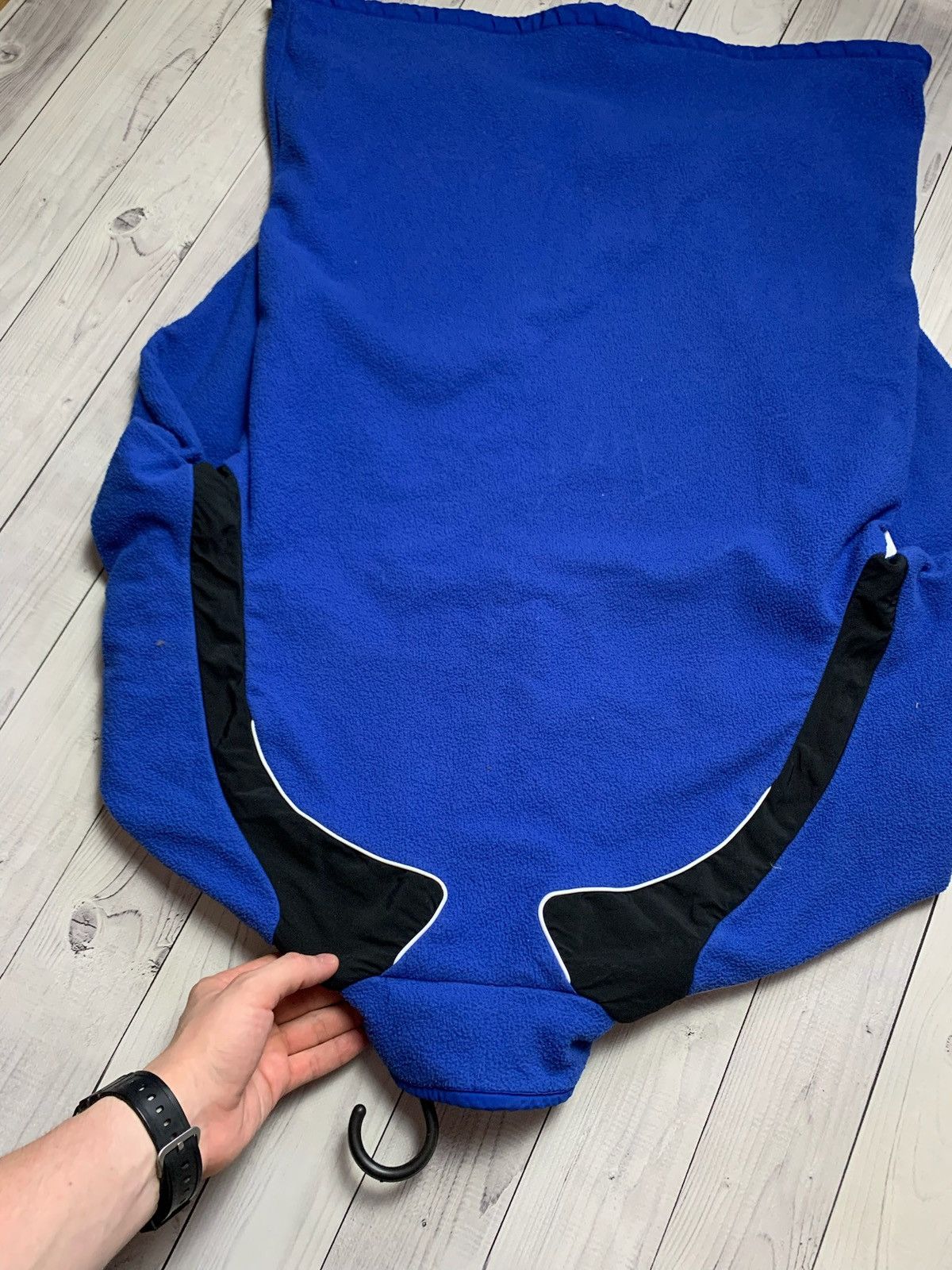 Adidas Adidas Chelsea vintage soccer fleece jacket Size l blue Size US L / EU 52-54 / 3 - 6 Thumbnail