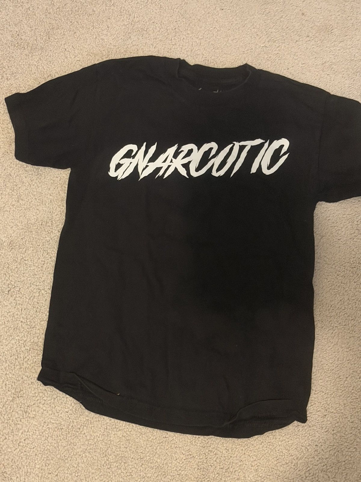 Gnarcotic Gnarcotic Type Logo T Shirt size small Size US S / EU 44-46 / 1 - 1 Thumbnail