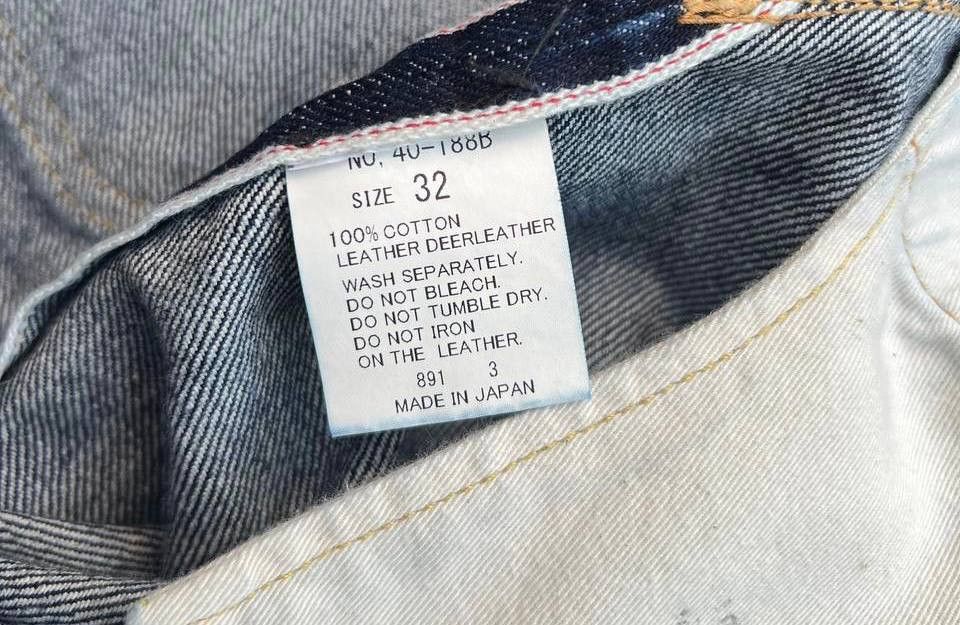 Spellbound Spellbound - Japanese Selvedge Denim Jeans Size US 34 / EU 50 - 10 Thumbnail