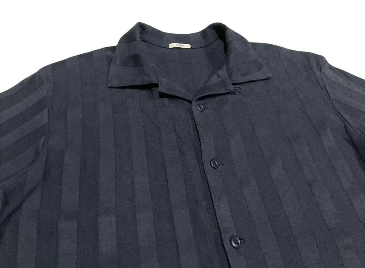 Japanese Brand × Y's × Yohji Yamamoto 🔥Rare Vintage Y’s Bis By Yohji Yamamoto Striped Shirt Size US L / EU 52-54 / 3 - 4 Thumbnail
