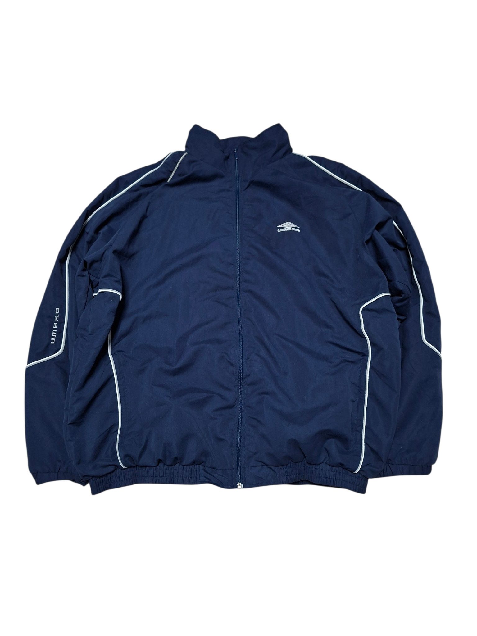 Umbro UMBRO VINTAGE NYLON TRACK JACKET Size US XXL / EU 58 / 5 - 1 Thumbnail