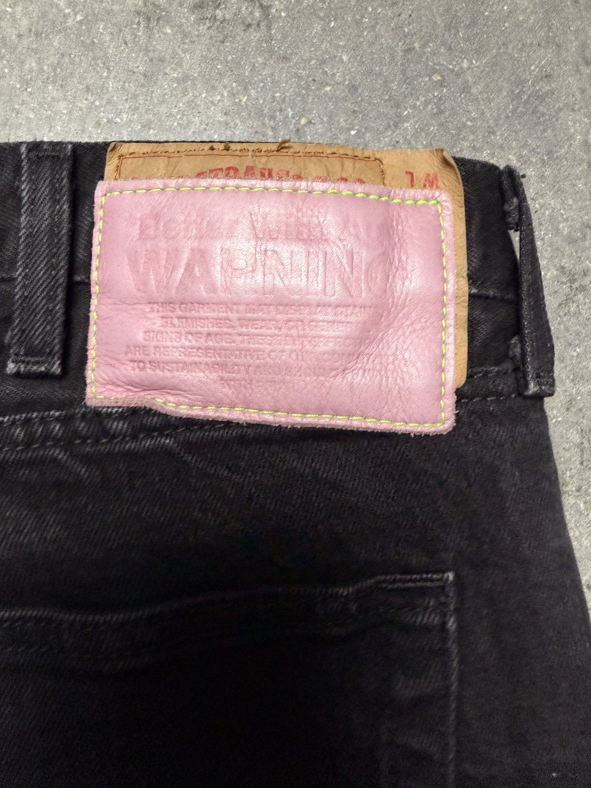 Better With Age Better With Age Incase You Forgot Jeans Black Size US 40 / EU 56 - 7 Thumbnail