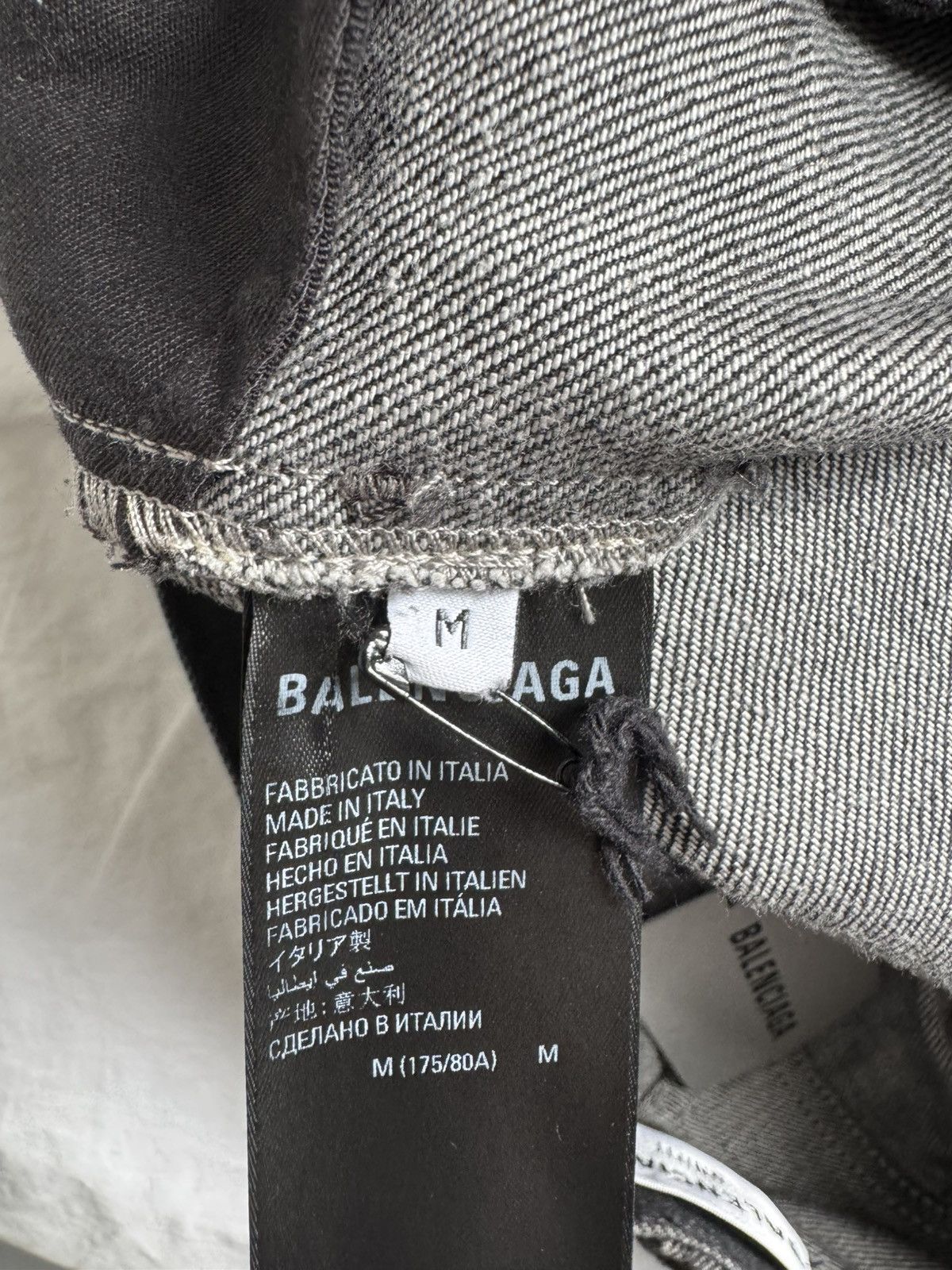 Balenciaga Skater / Red Carpet Denim Size US 34 / EU 50 - 9 Thumbnail