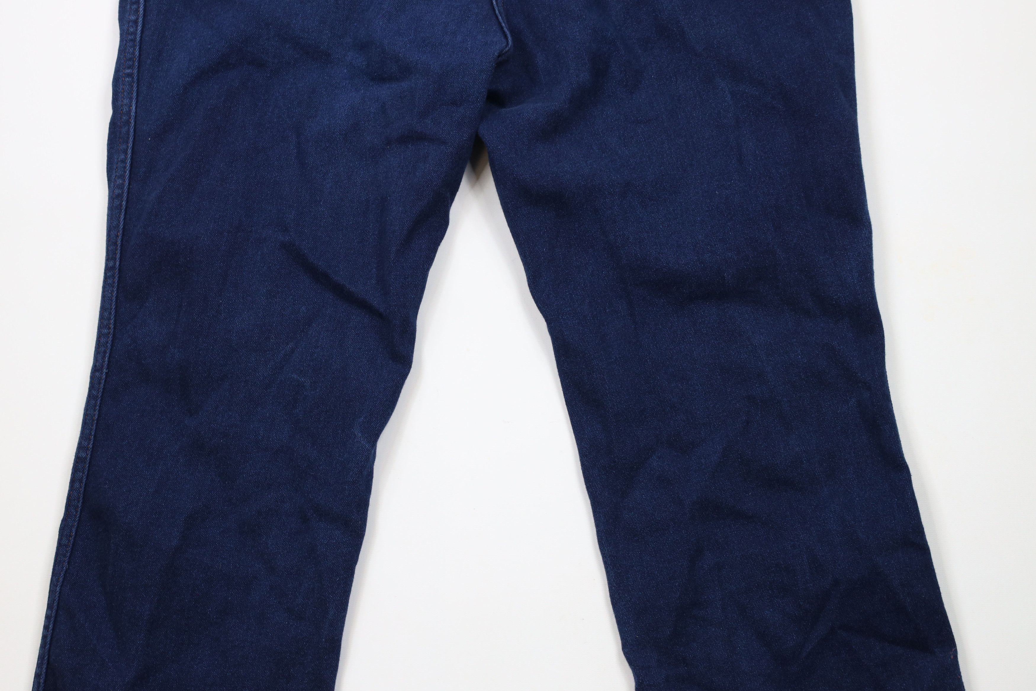 Vintage Vintage 70s Streetwear Bootcut Western Denim Jeans Blue USA Size US 44 / EU 60 - 11 Thumbnail