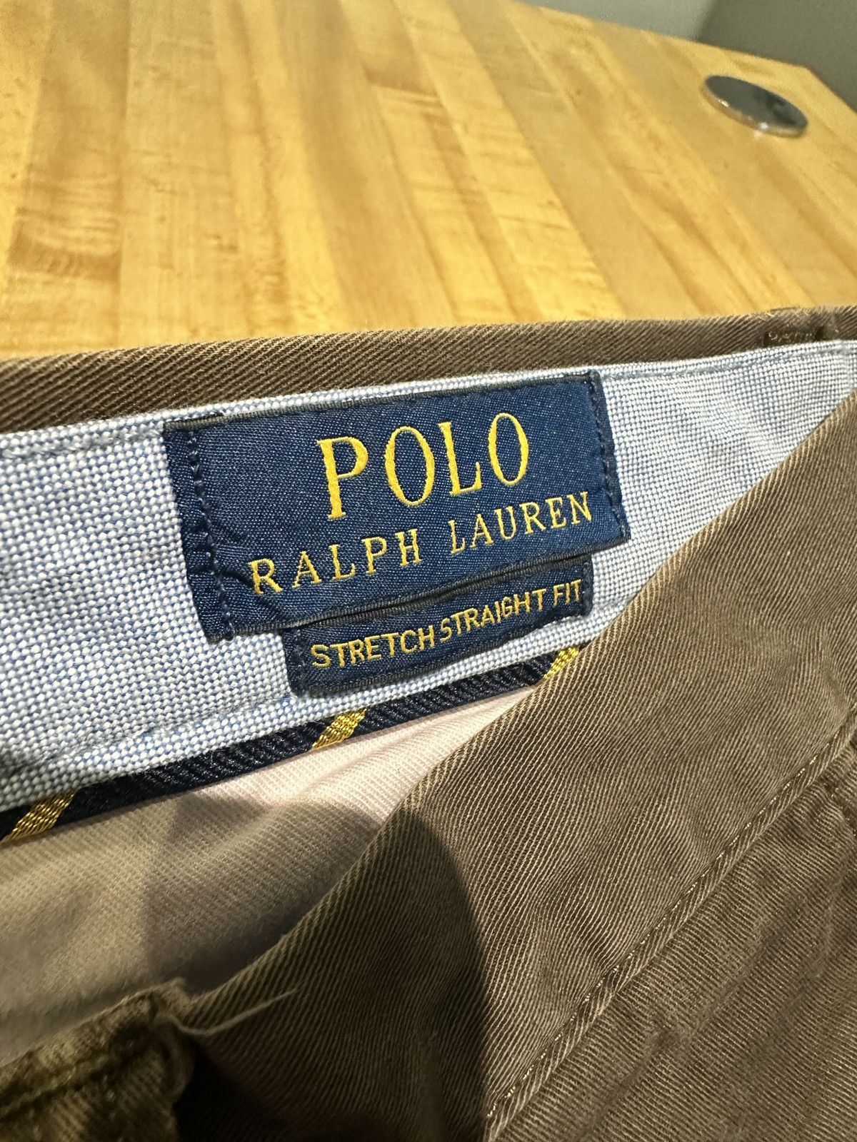 Polo Ralph Lauren Polo Ralph Lauren Dark Green Casual Pants Size 35 Size US 35 - 4 Thumbnail
