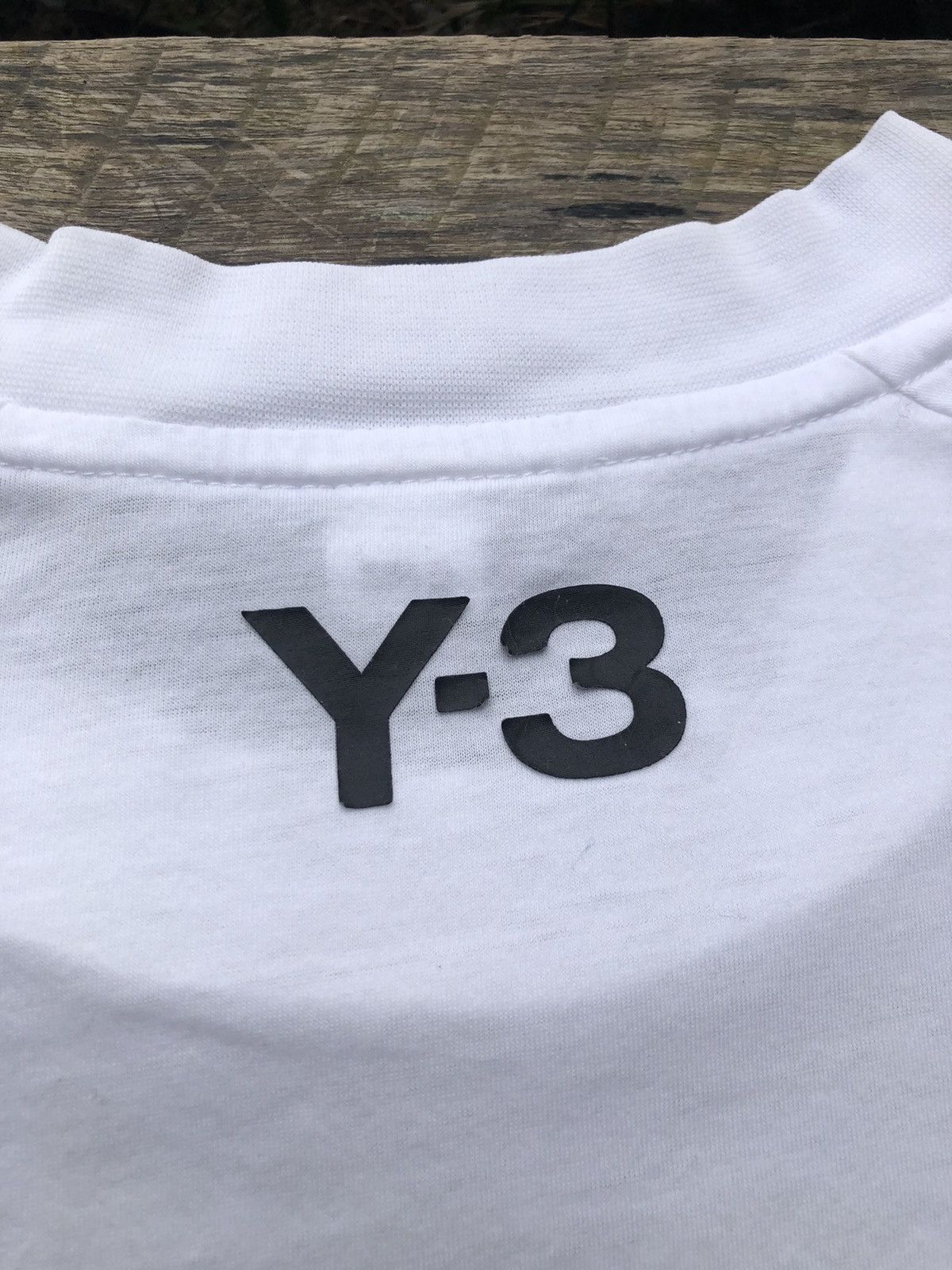 Adidas × Y-3 × Yohji Yamamoto Y-3 Yohji Yamamoto X Adidas Logo Tshirt Size US M / EU 48-50 / 2 - 7 Thumbnail
