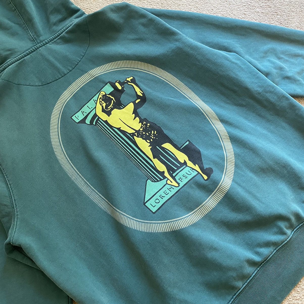 Palace Palace Chizzle Up Hood Hoodie Size US XL / EU 56 / 4 - 2 Thumbnail