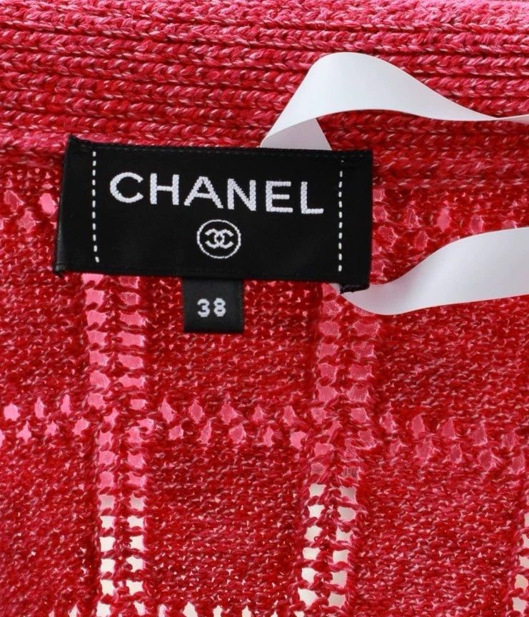 Chanel Chanel cardigan knit tops set 38 Size S / US 4 / IT 40 - 3 Thumbnail